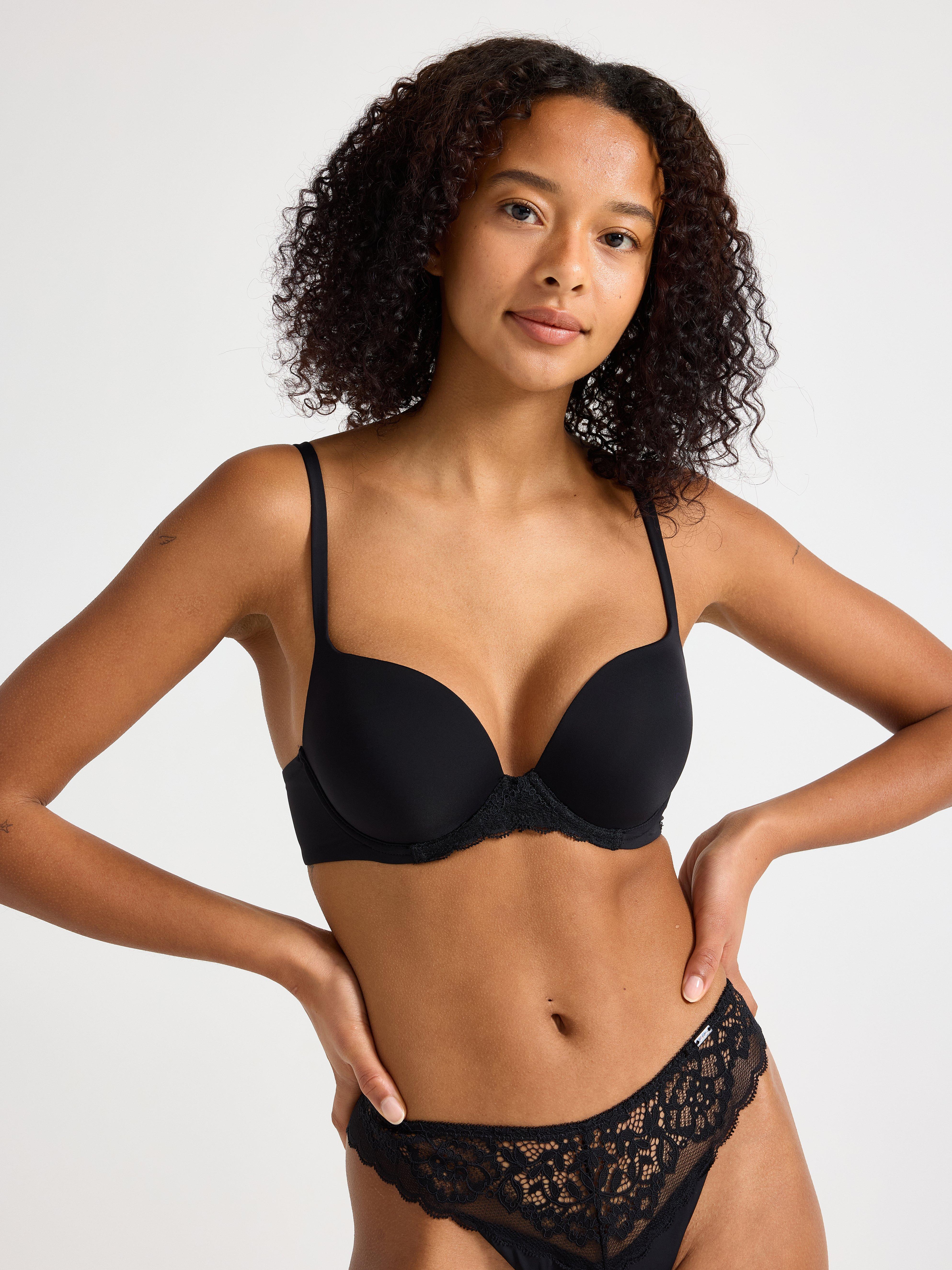 Push Up Bra - Lingerie - Black