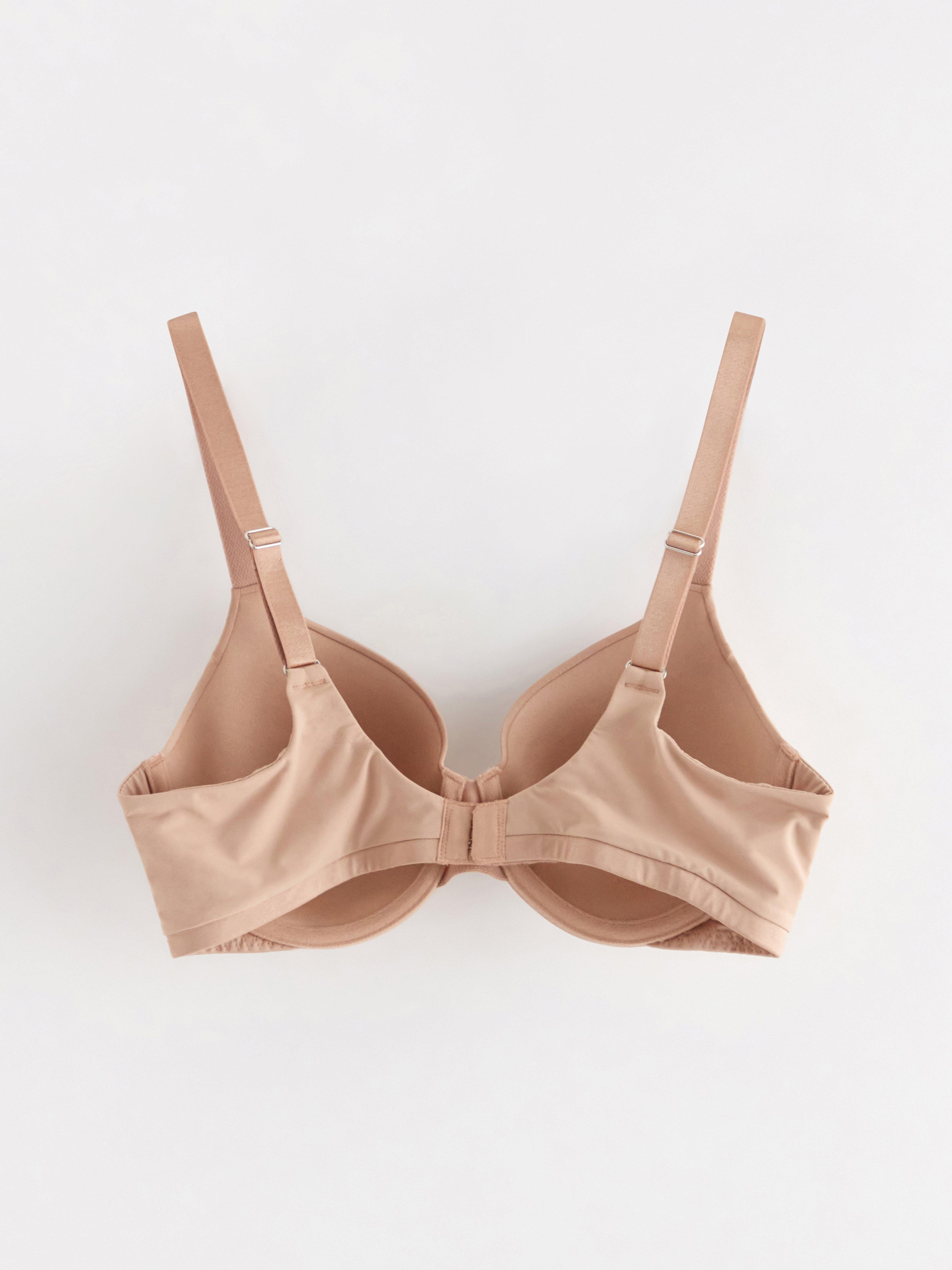 Dahlia T-paitarintaliivit - Alusvaatteet - Beige