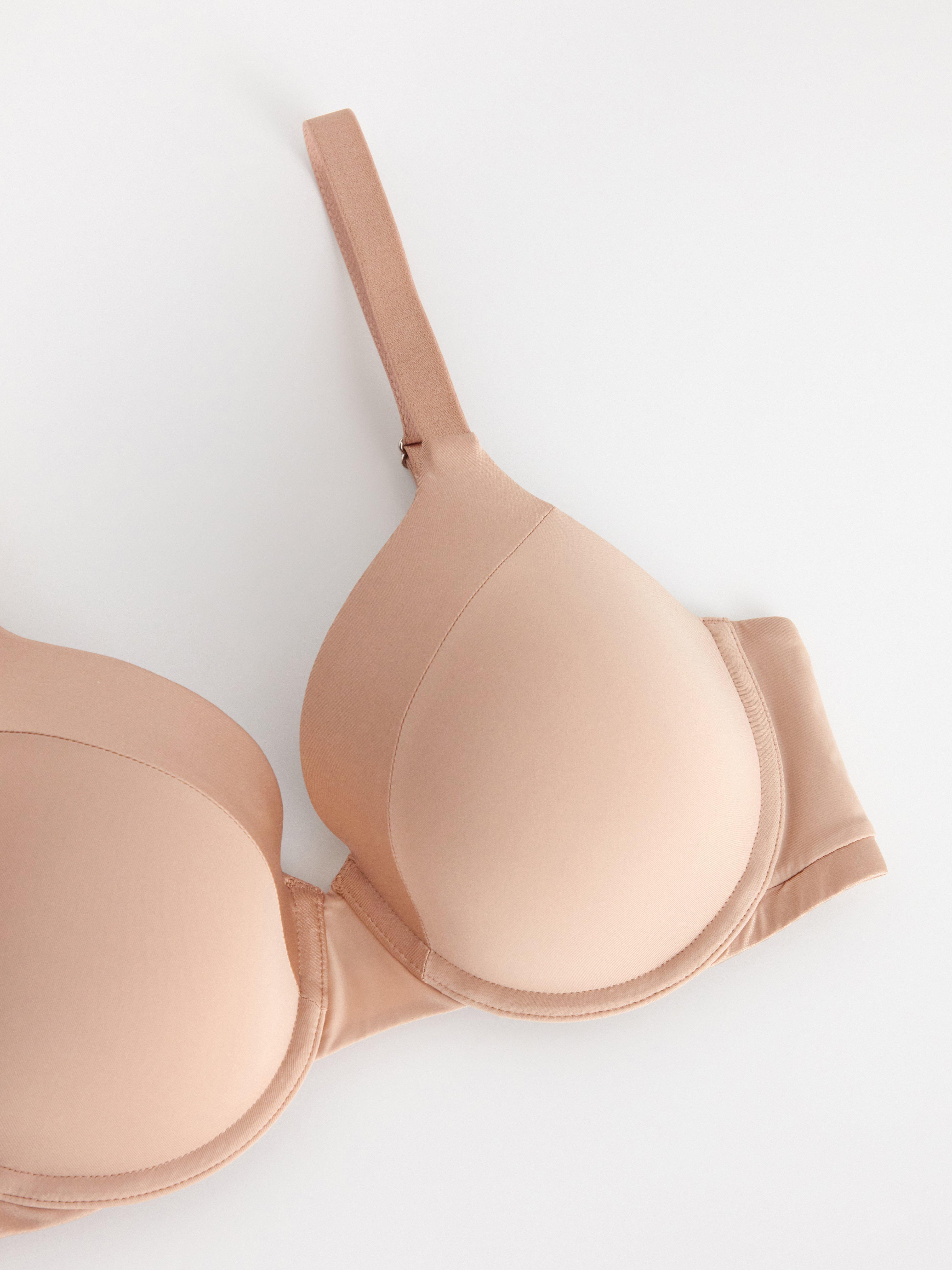 Dahlia T-skjorte-BH - Undertøy - Beige