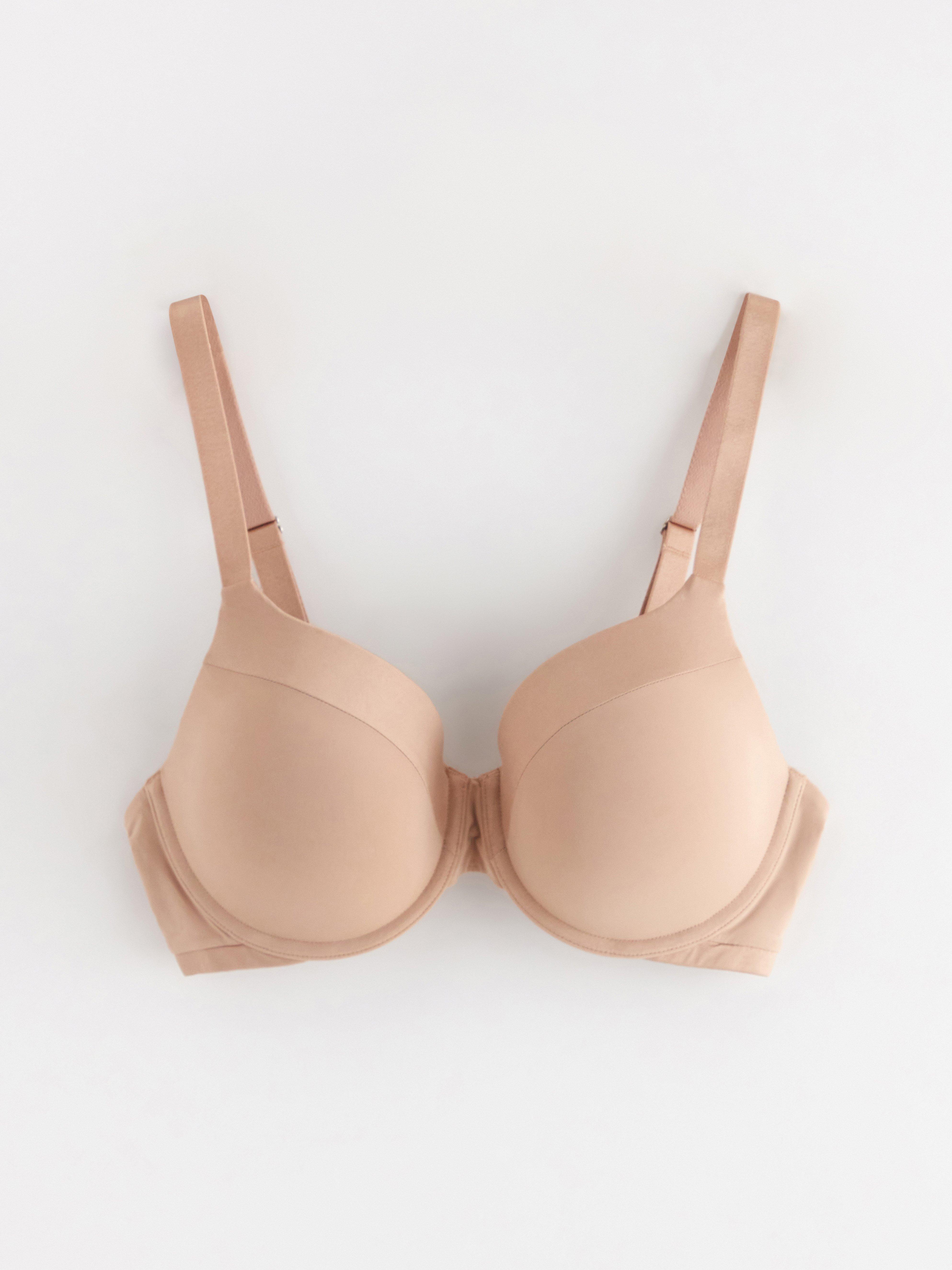 Dahlia t-shirt-bh - Underkläder - Beige