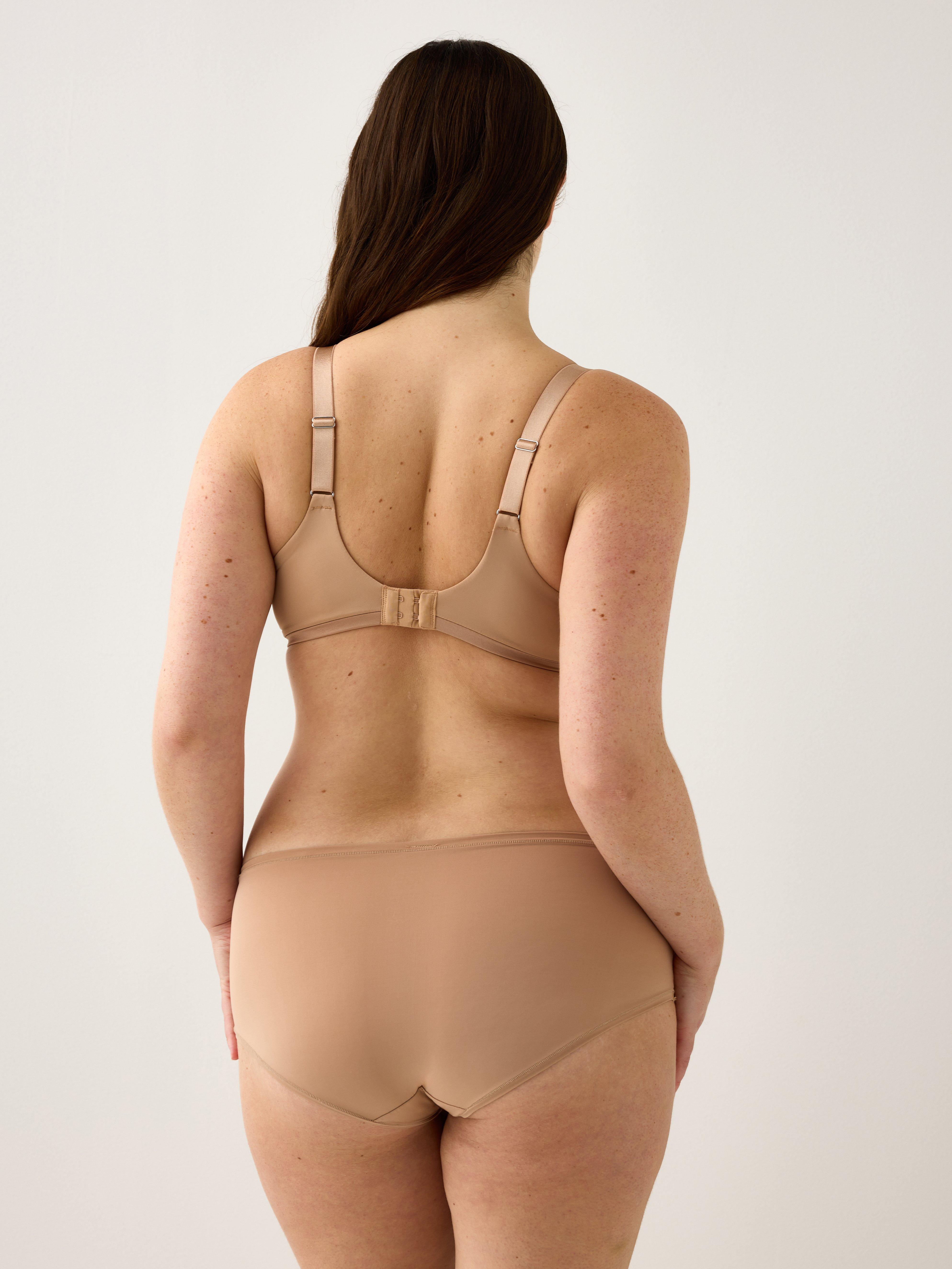 Dahlia T-paitarintaliivit - Alusvaatteet - Beige