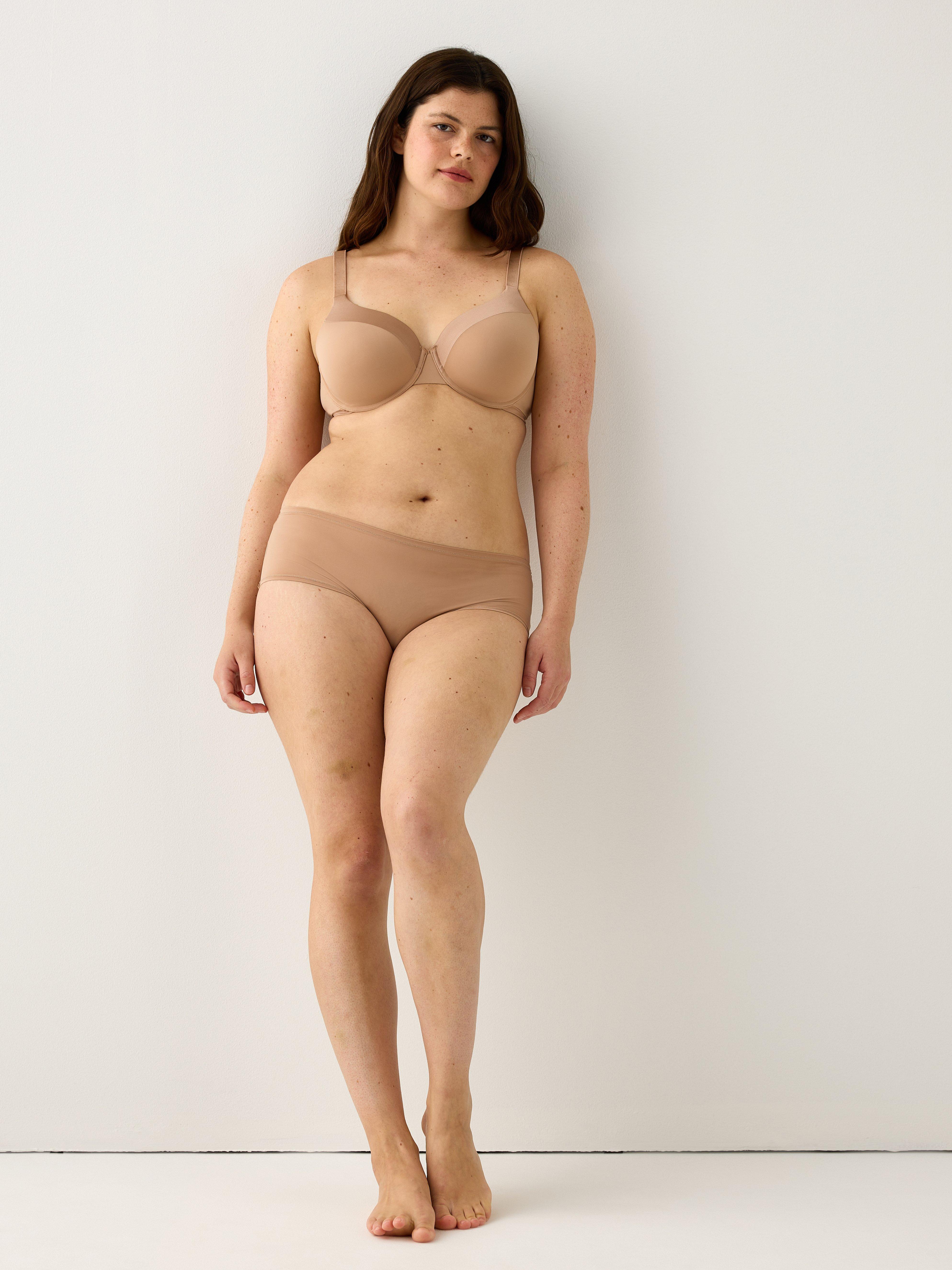 Dahlia T-skjorte-BH - Undertøy - Beige