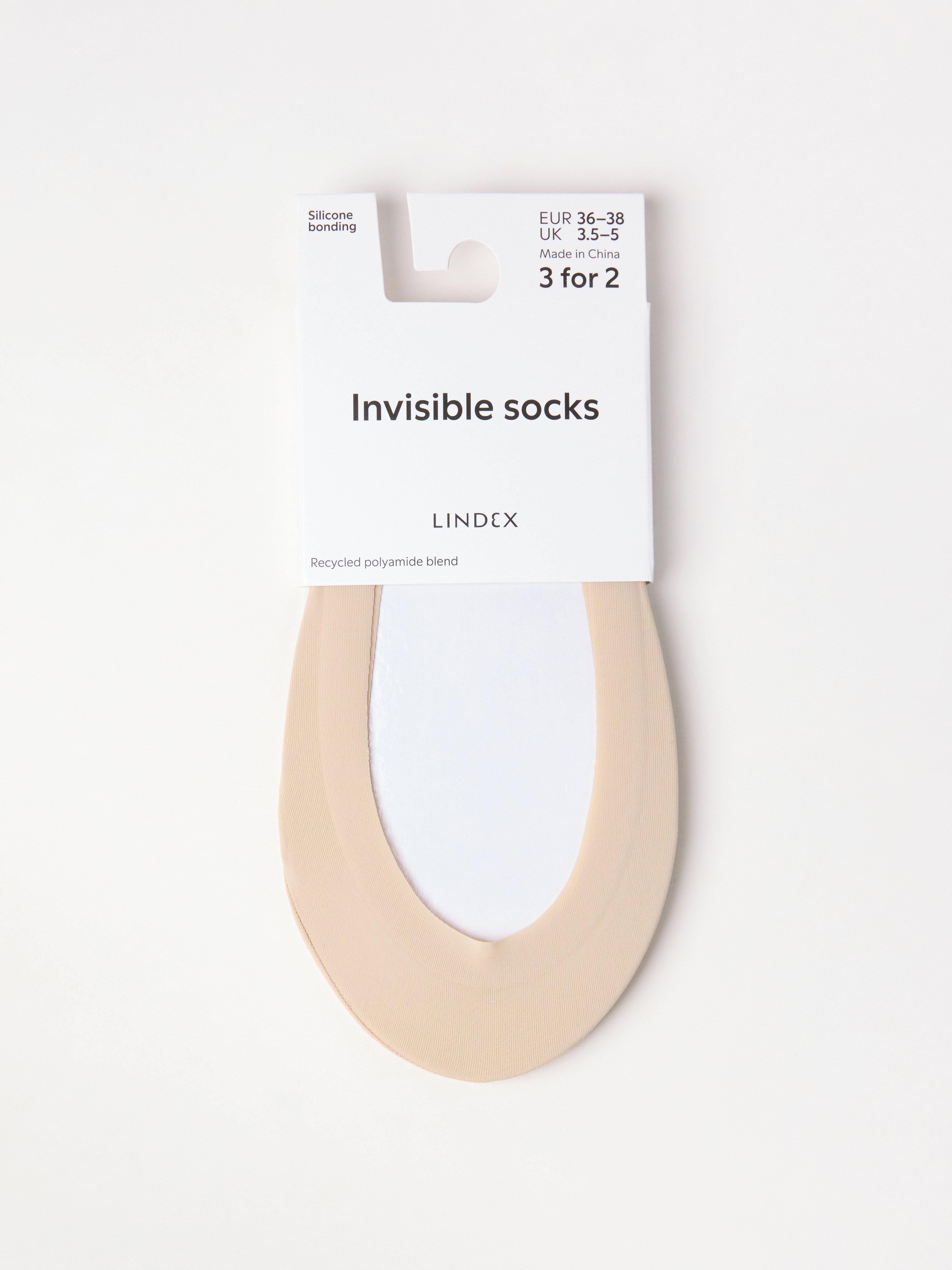 Invisible sock - Lingerie - Beige