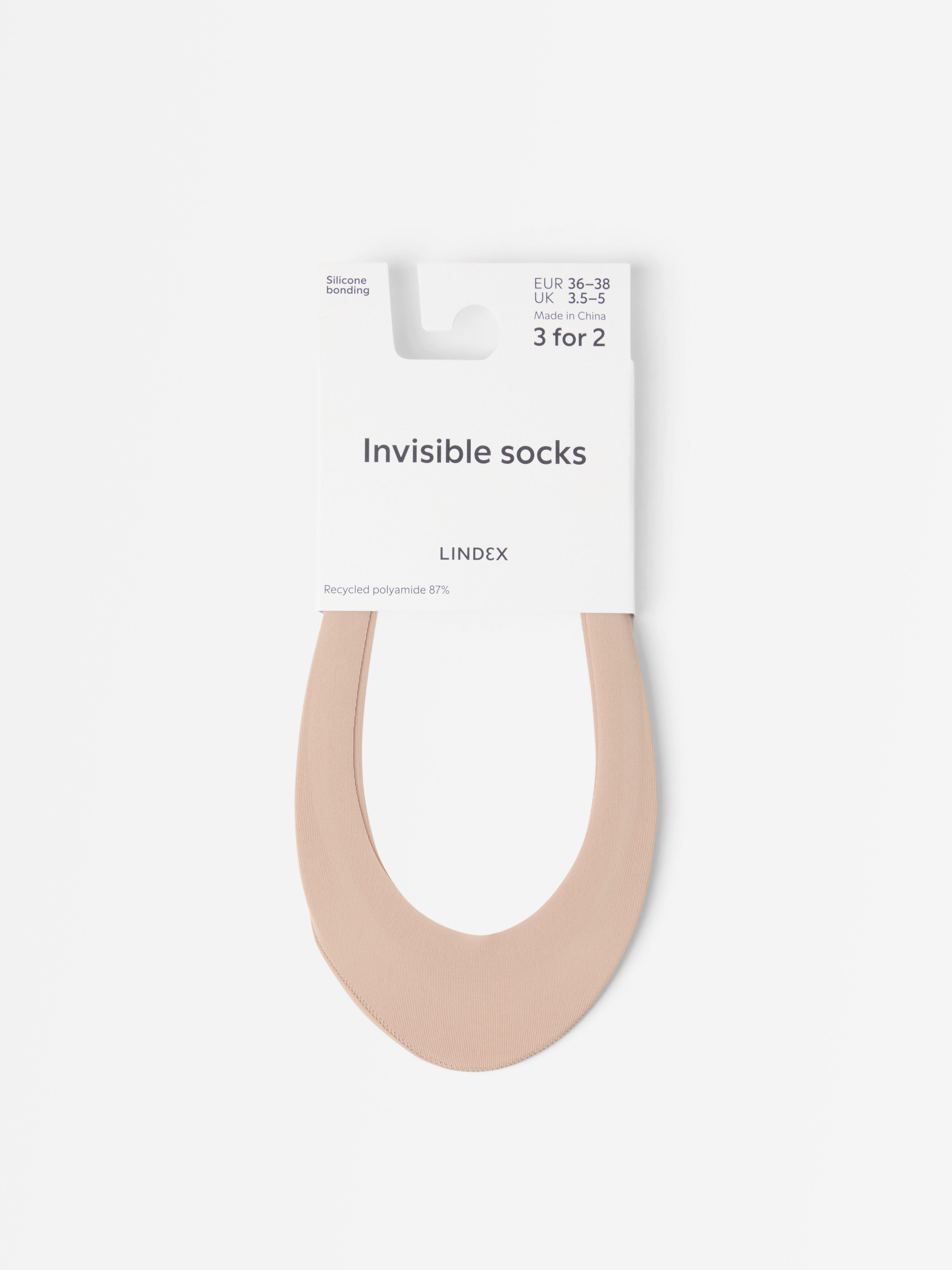Osynlig strumpa - Underkläder - Beige