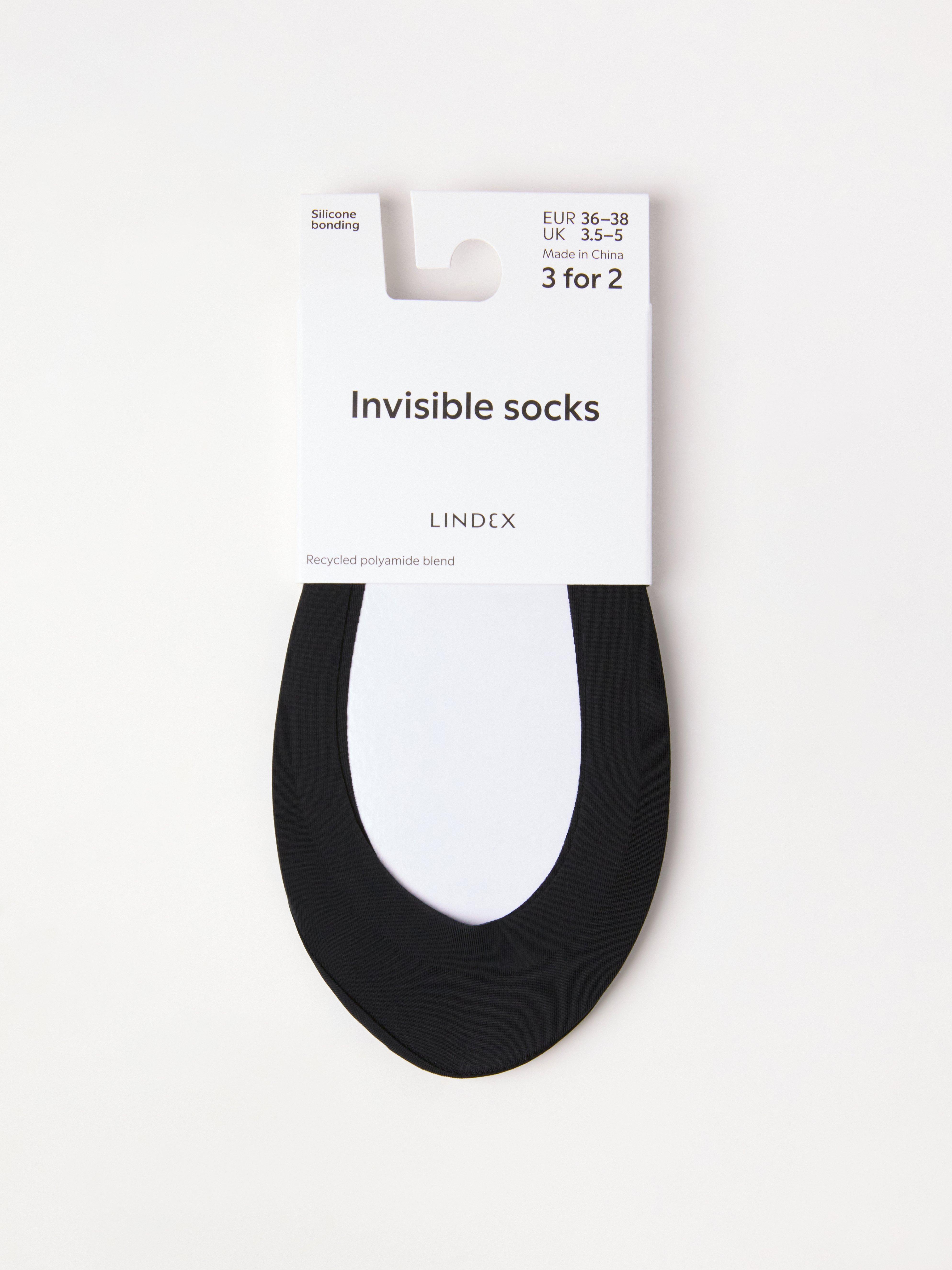 Invisible sock - Lingerie - Black