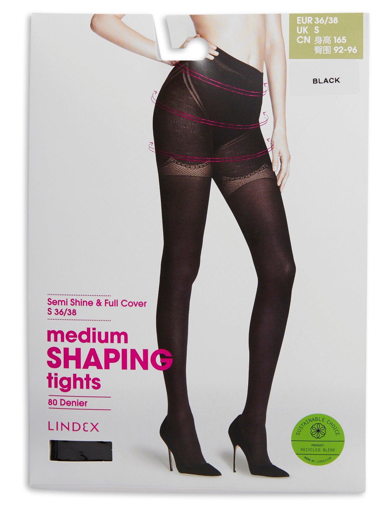 Shapingstrumpbyxor - Underkläder - Svart