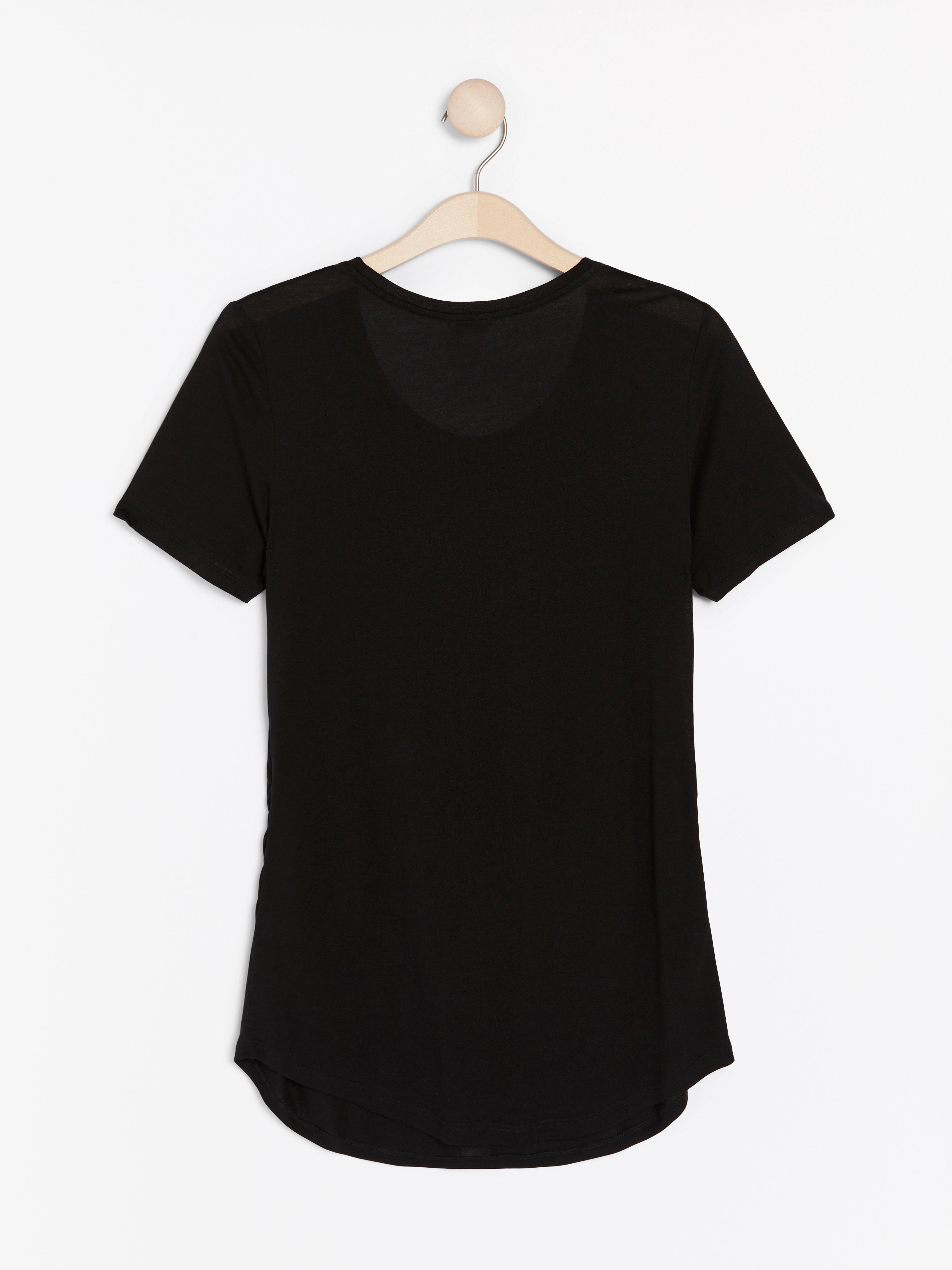 Maternity Top - Womens Wear - Black
