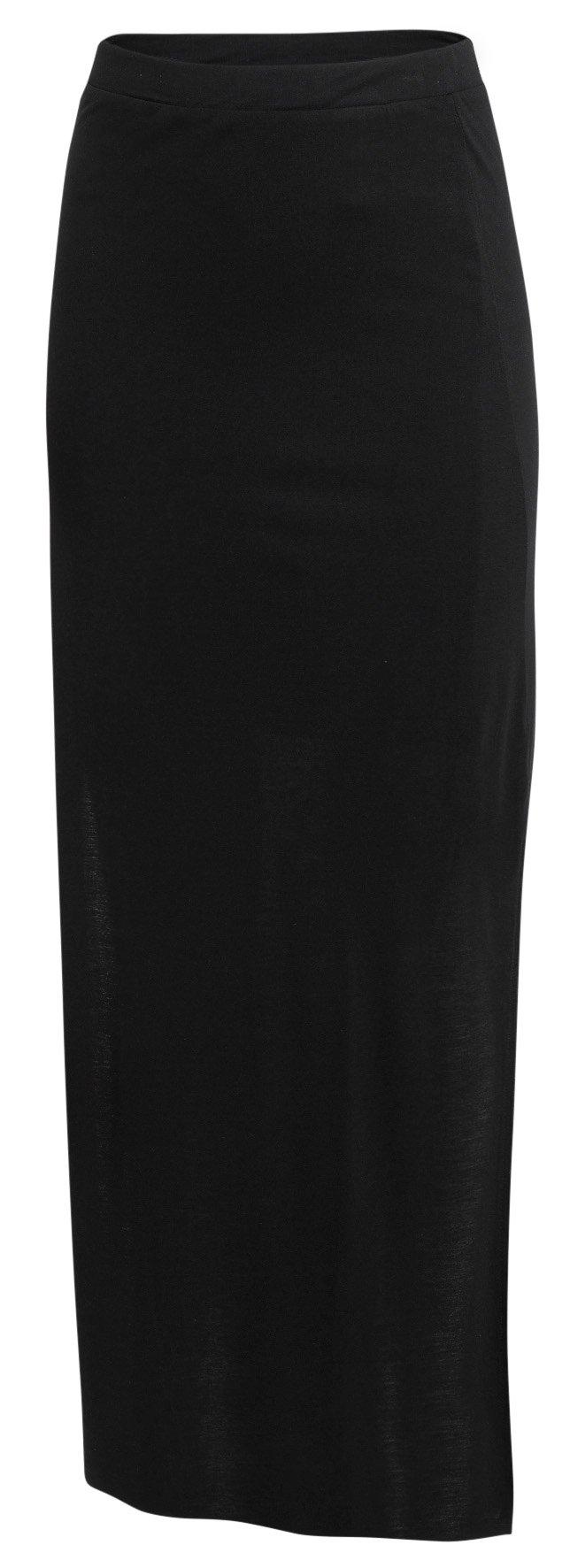 Lång kjol med slits