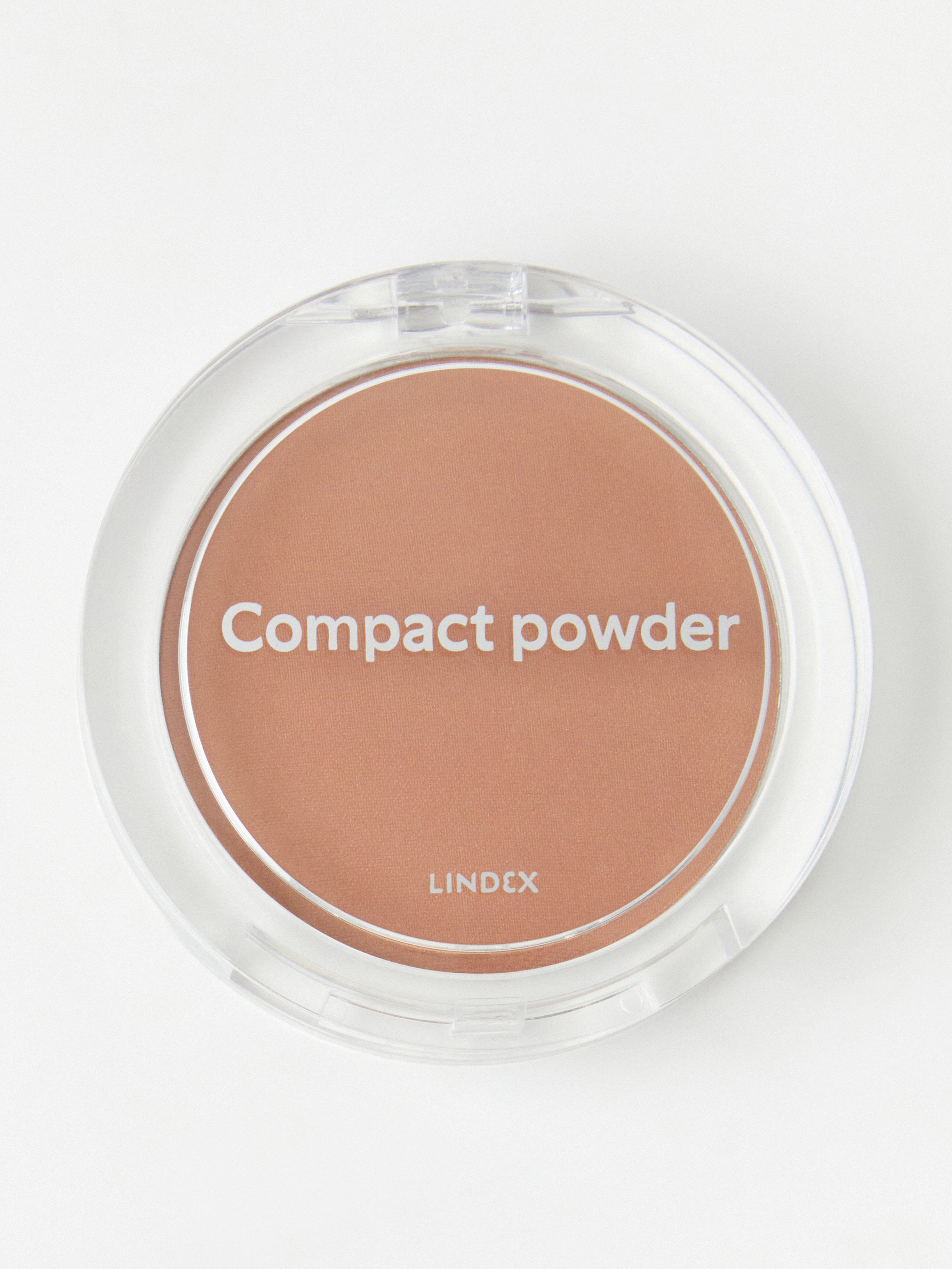 Compact Powder - Cosmetics - Brown