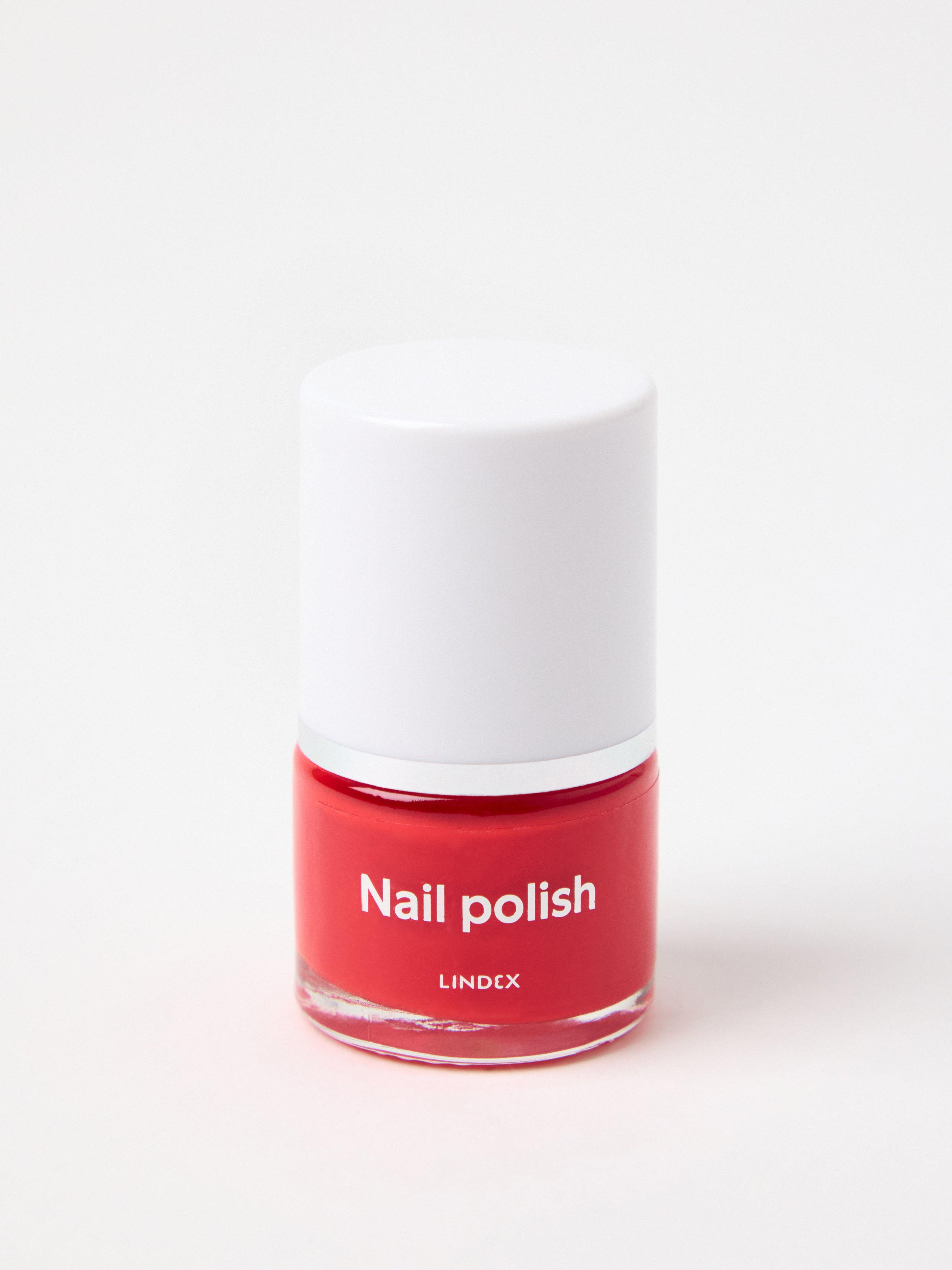 Nagellack - Kosmetik - Röd