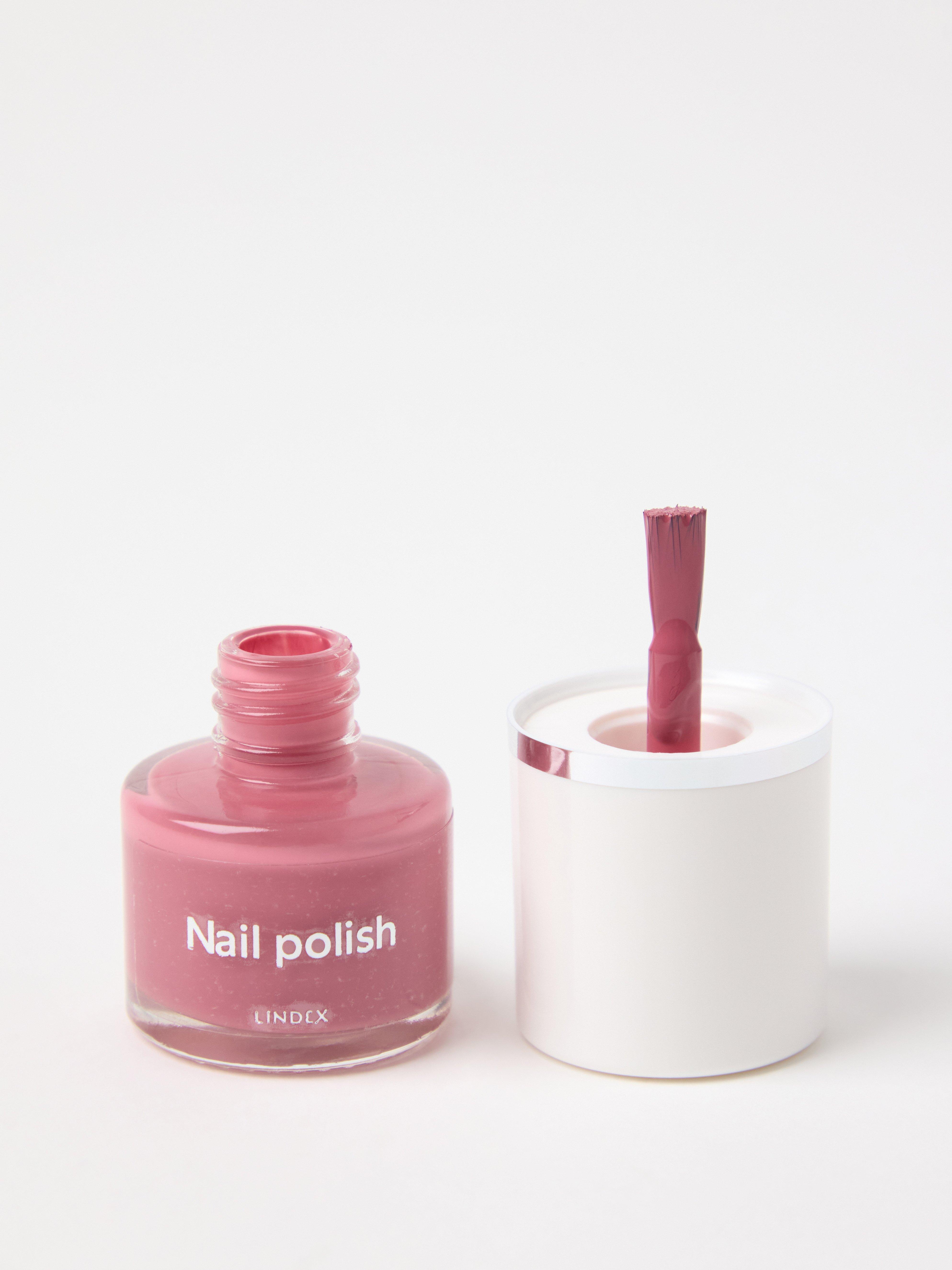 Nagellack - Kosmetik - Rosa