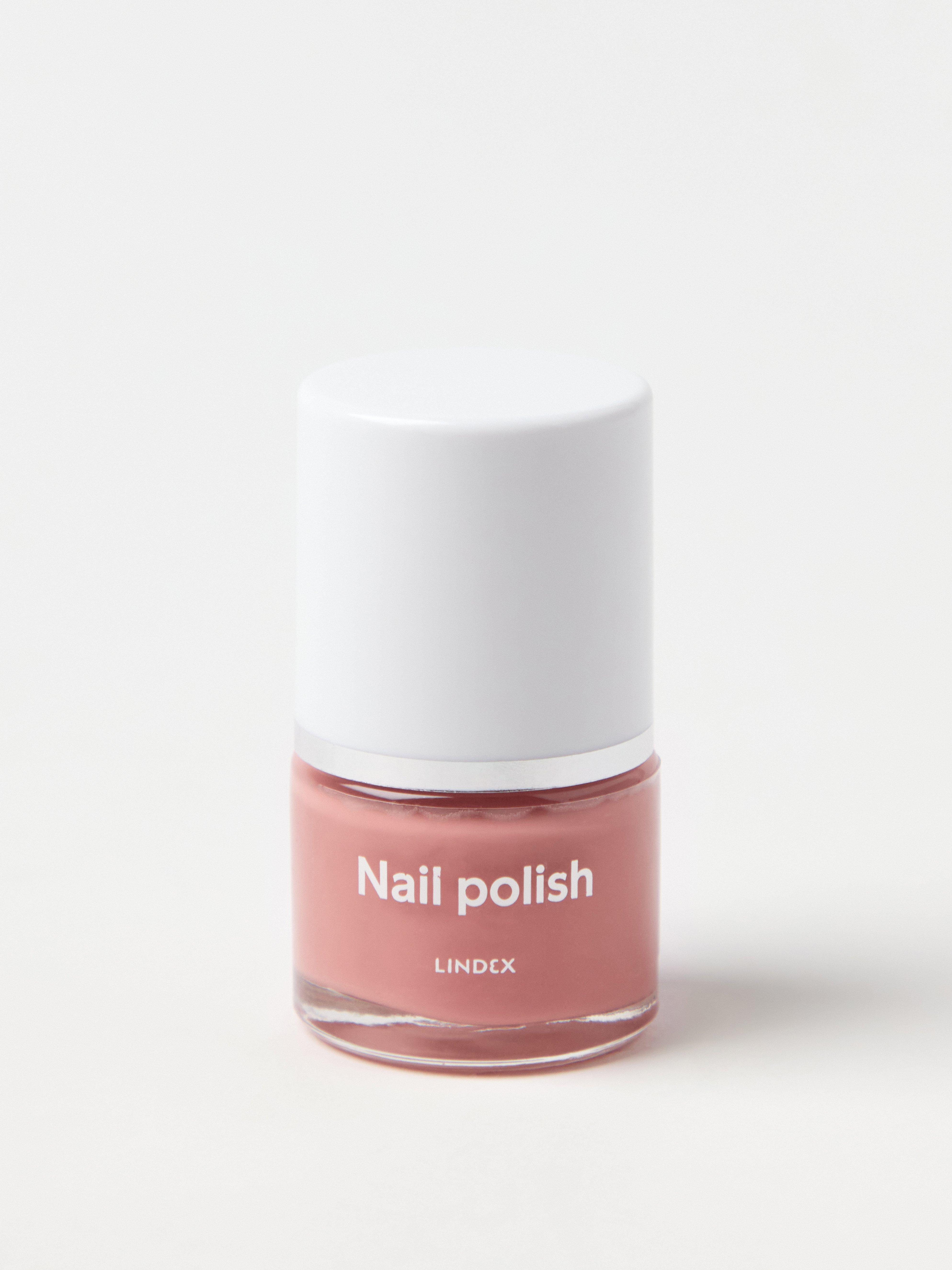 Nagellack - Kosmetik - Korall