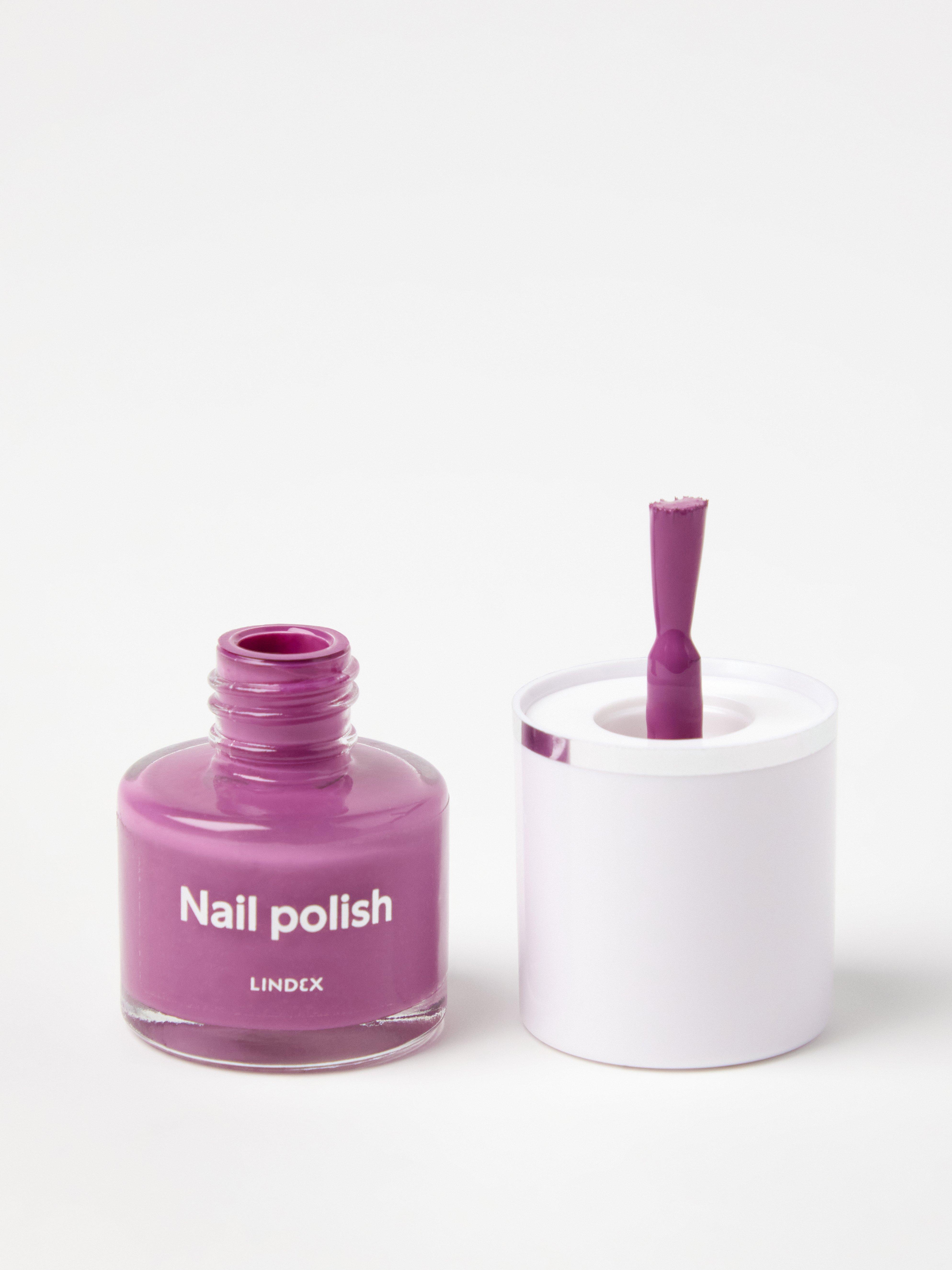 Nagellack - Kosmetik - Rosa