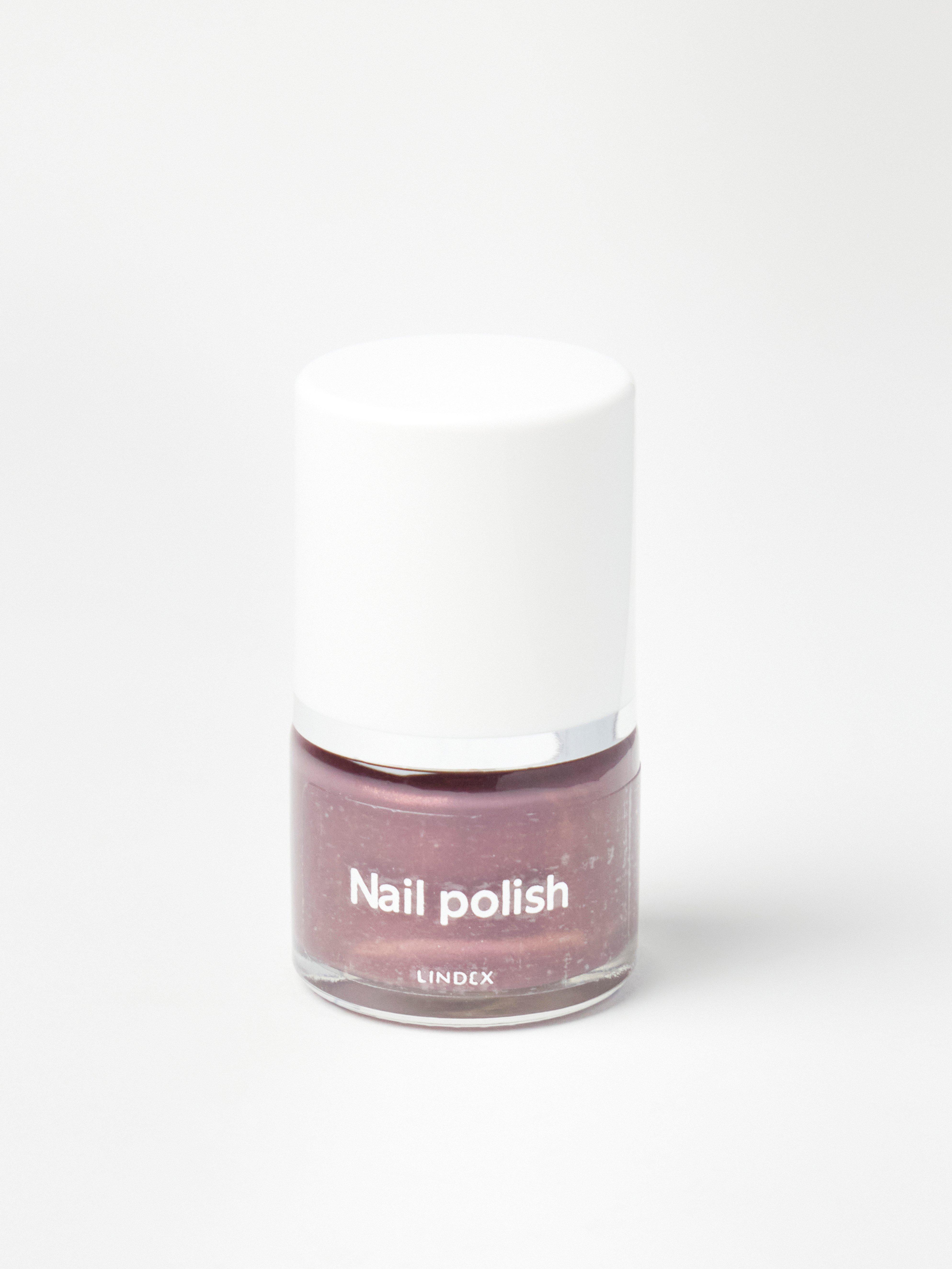 Nagellack - Kosmetik - Lila, Rosa