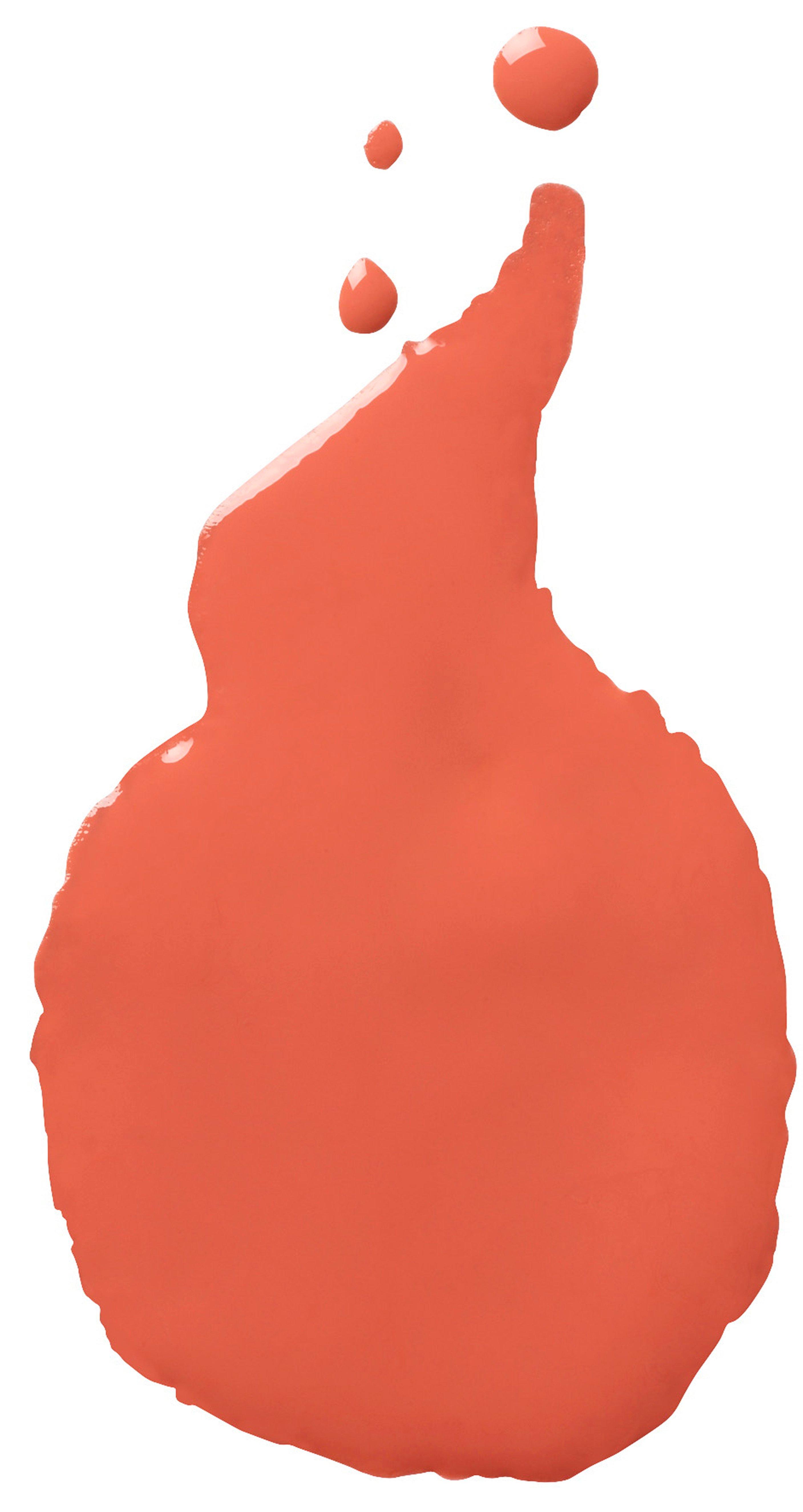 Nagellack - Kosmetik - Korall