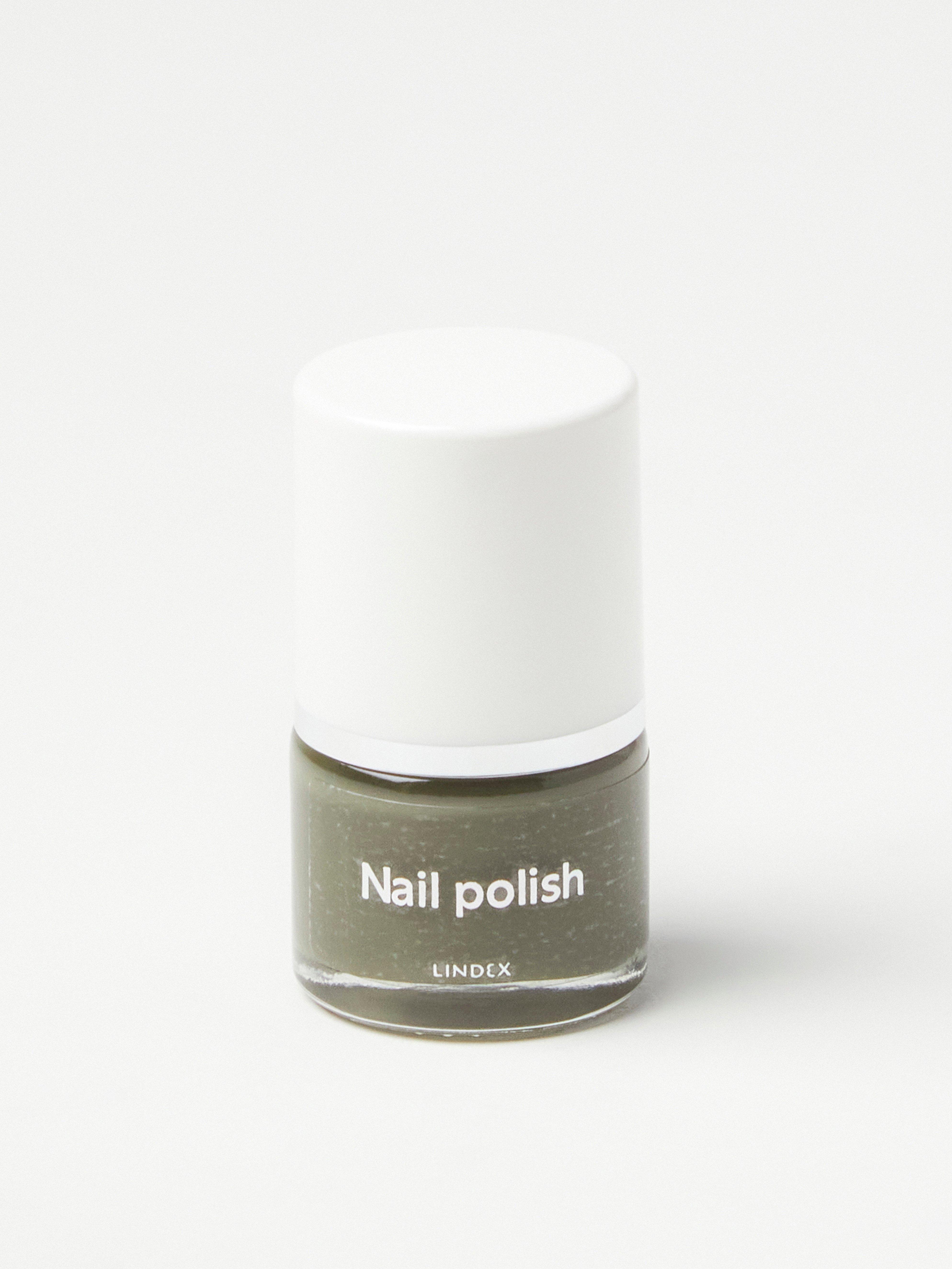 Nagellack - Kosmetik - Grön