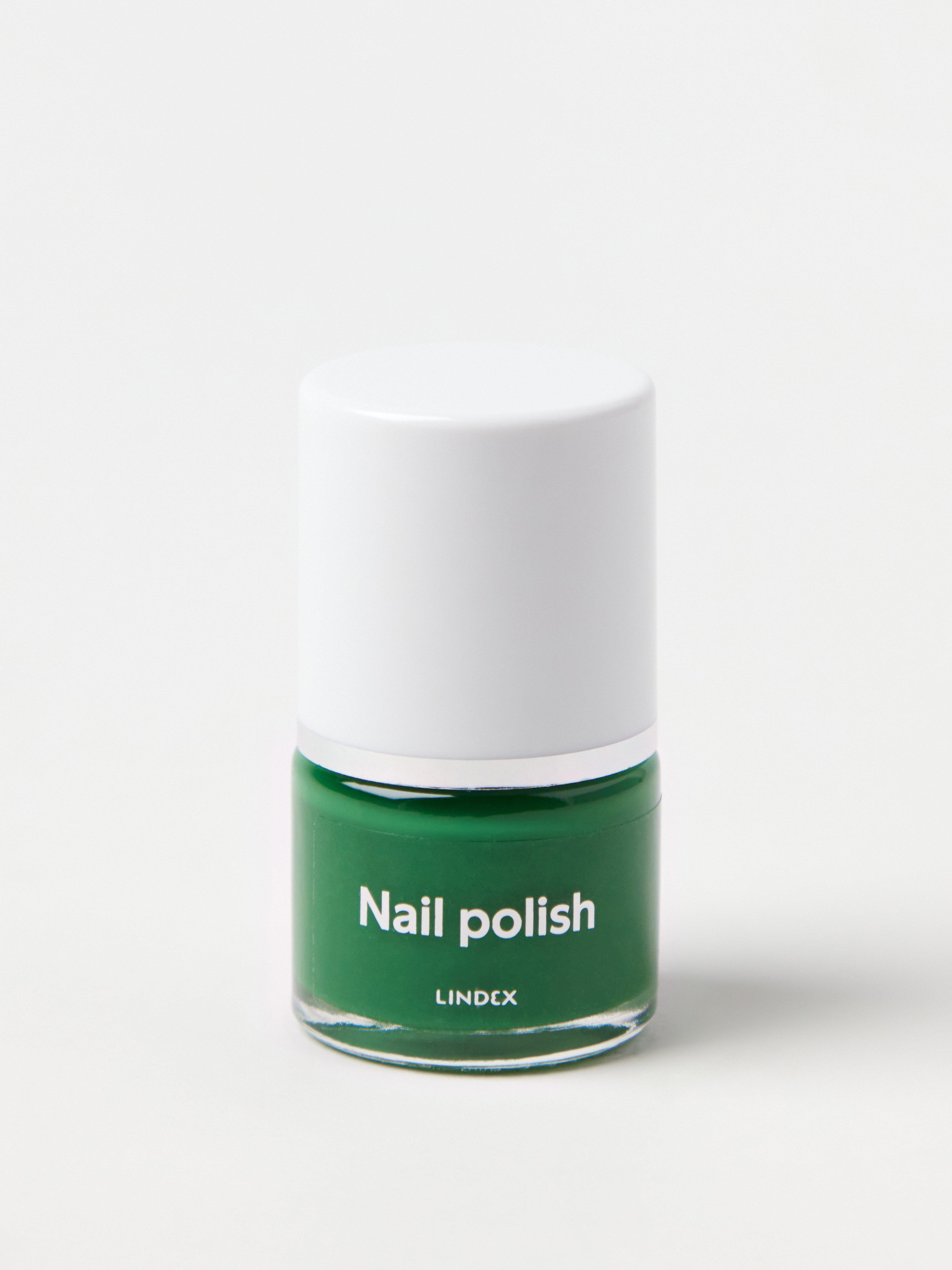Nagellack - Kosmetik - Grön