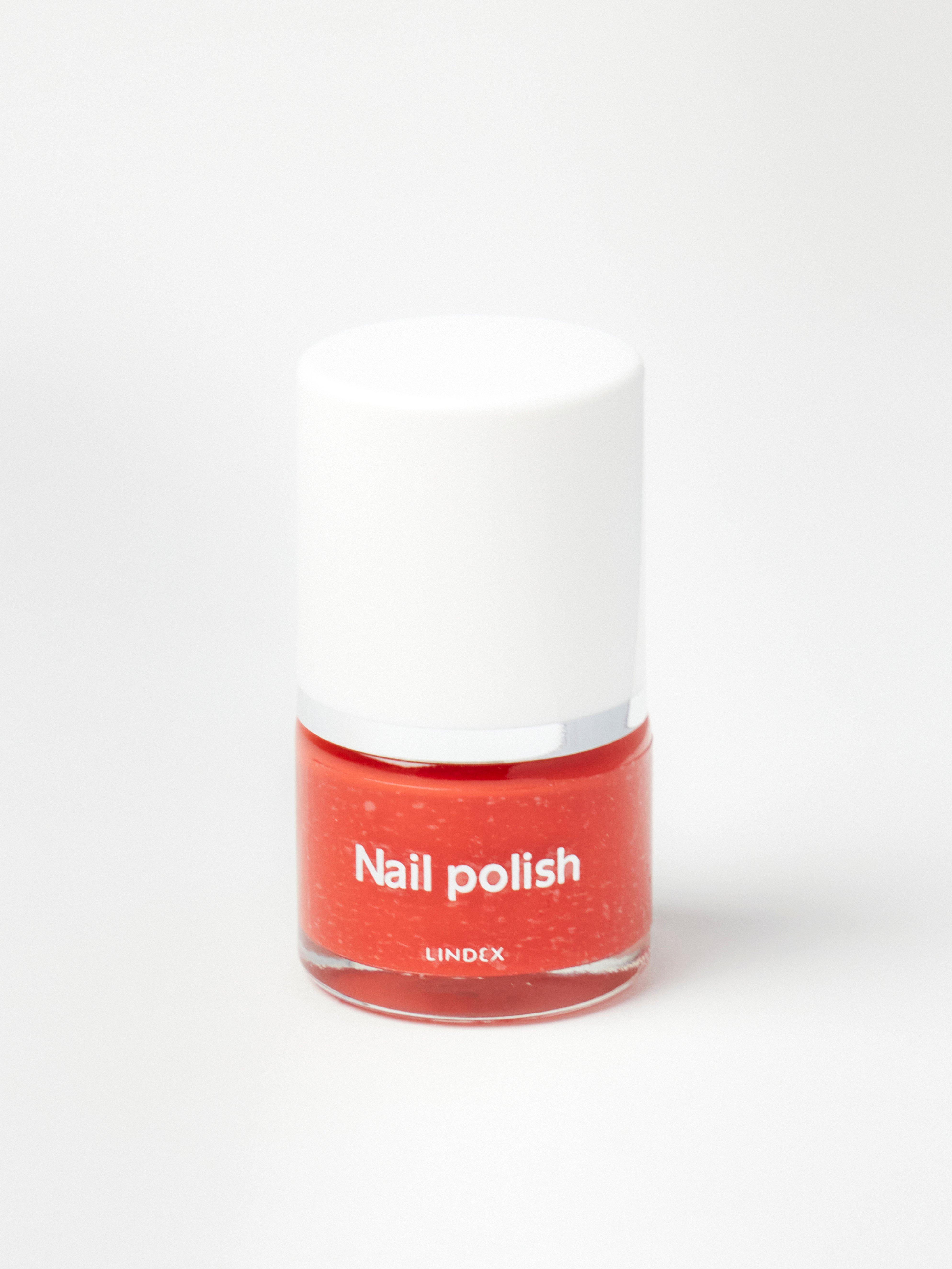 Nagellack - Kosmetik - Orange
