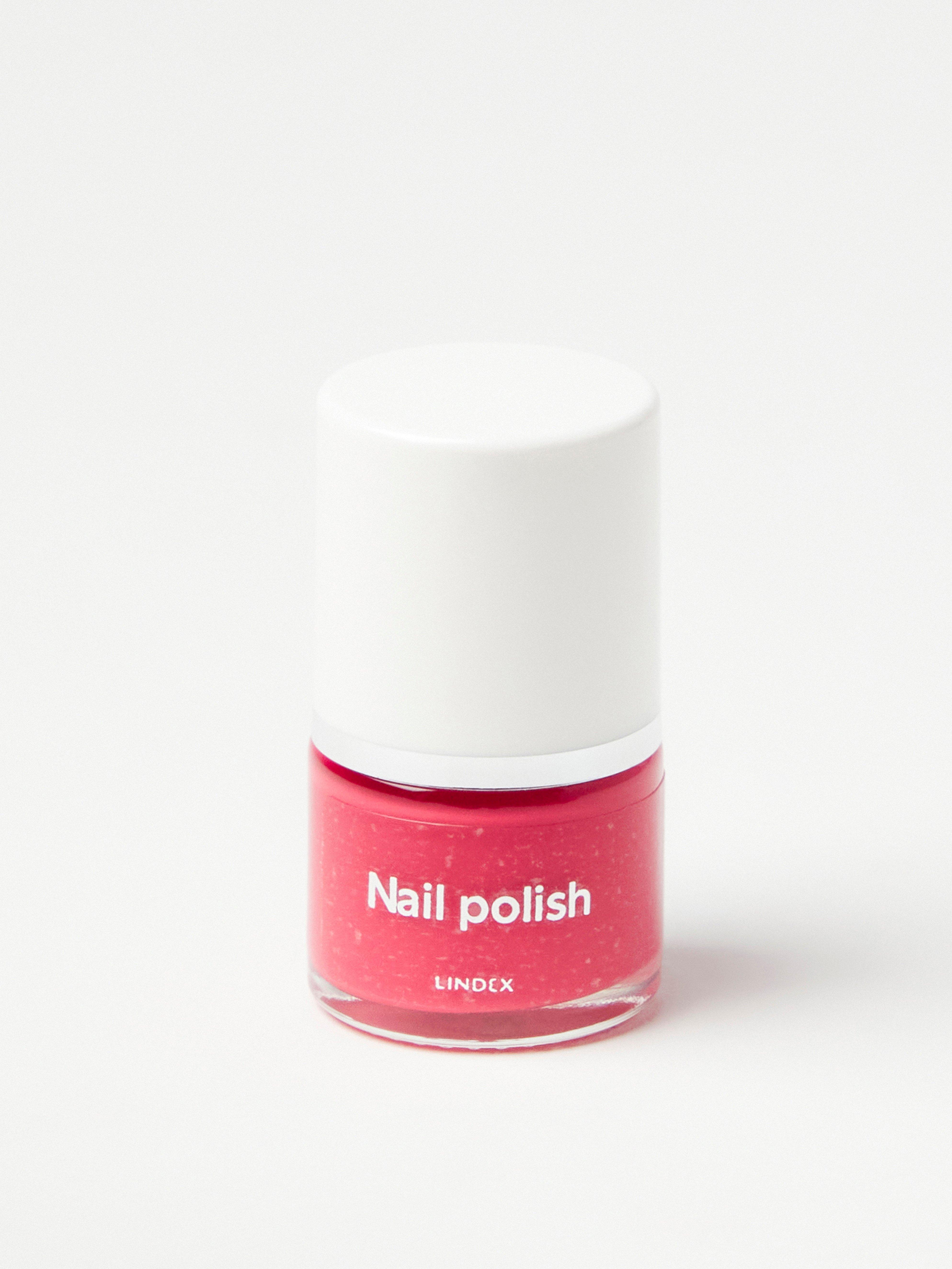 Nagellack - Kosmetik - Röd