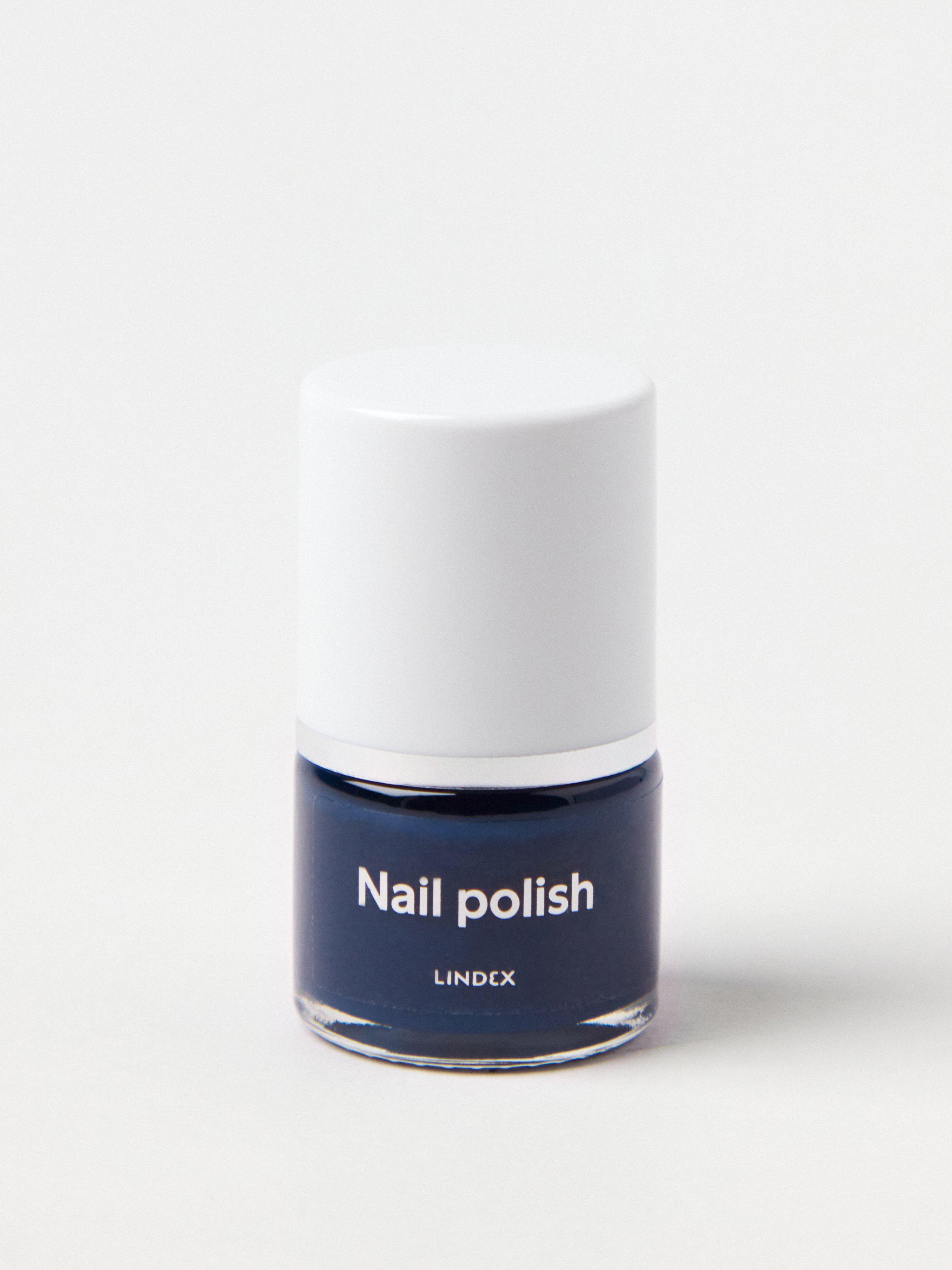 Nagellack - Kosmetik - Blå