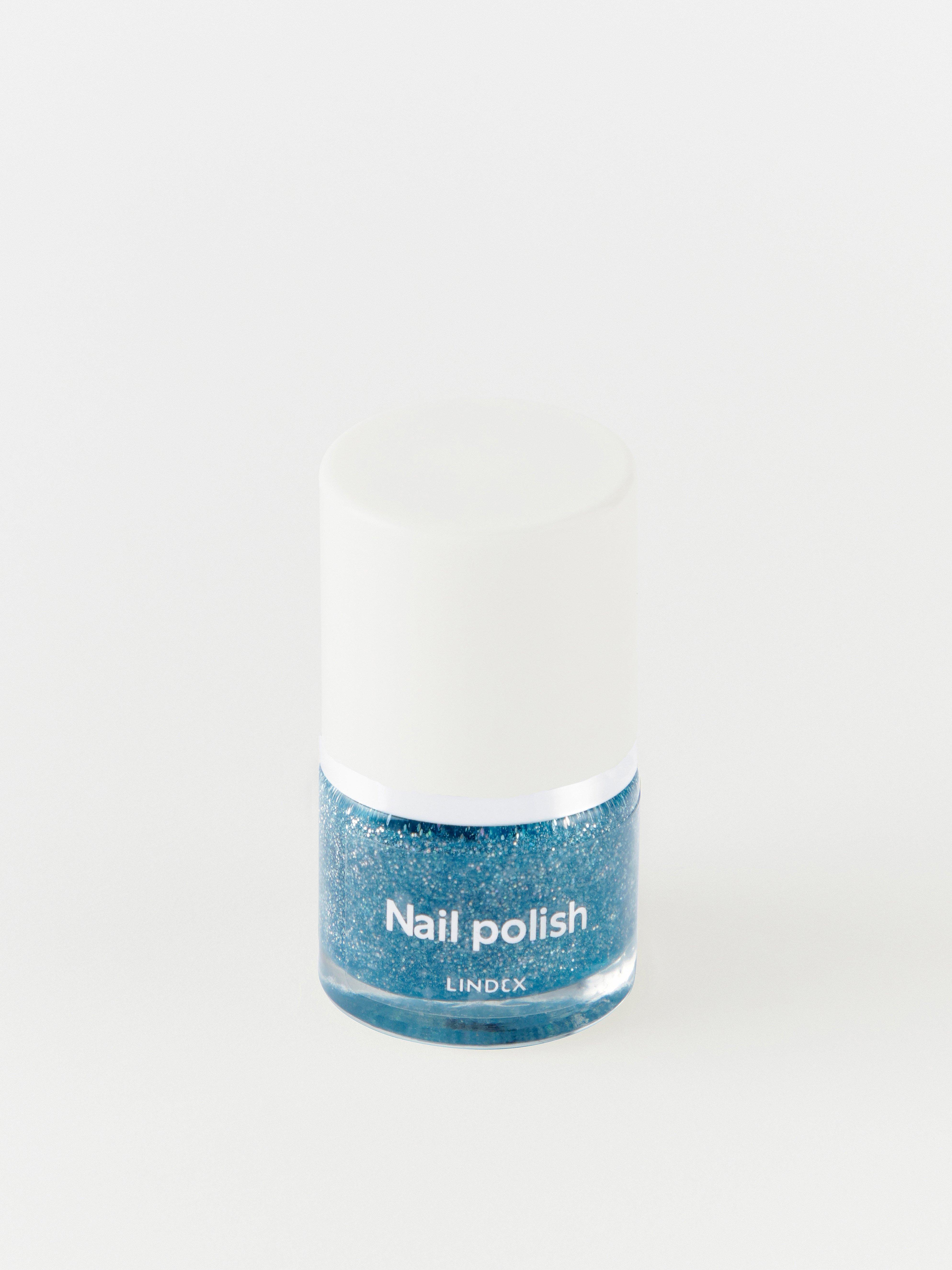 Nagellack - Kosmetik - Blå