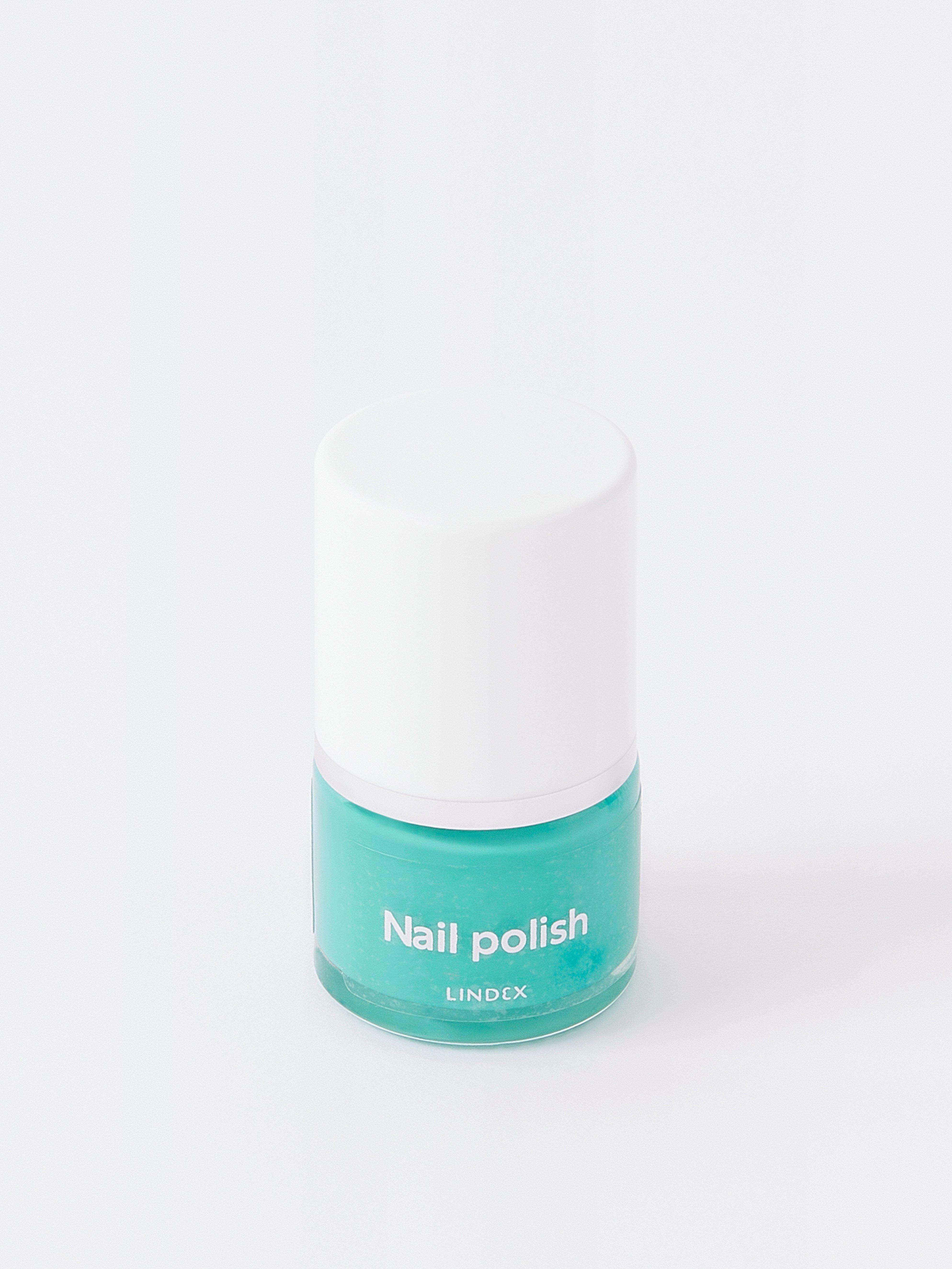 Nagellack - Kosmetik - Turkos