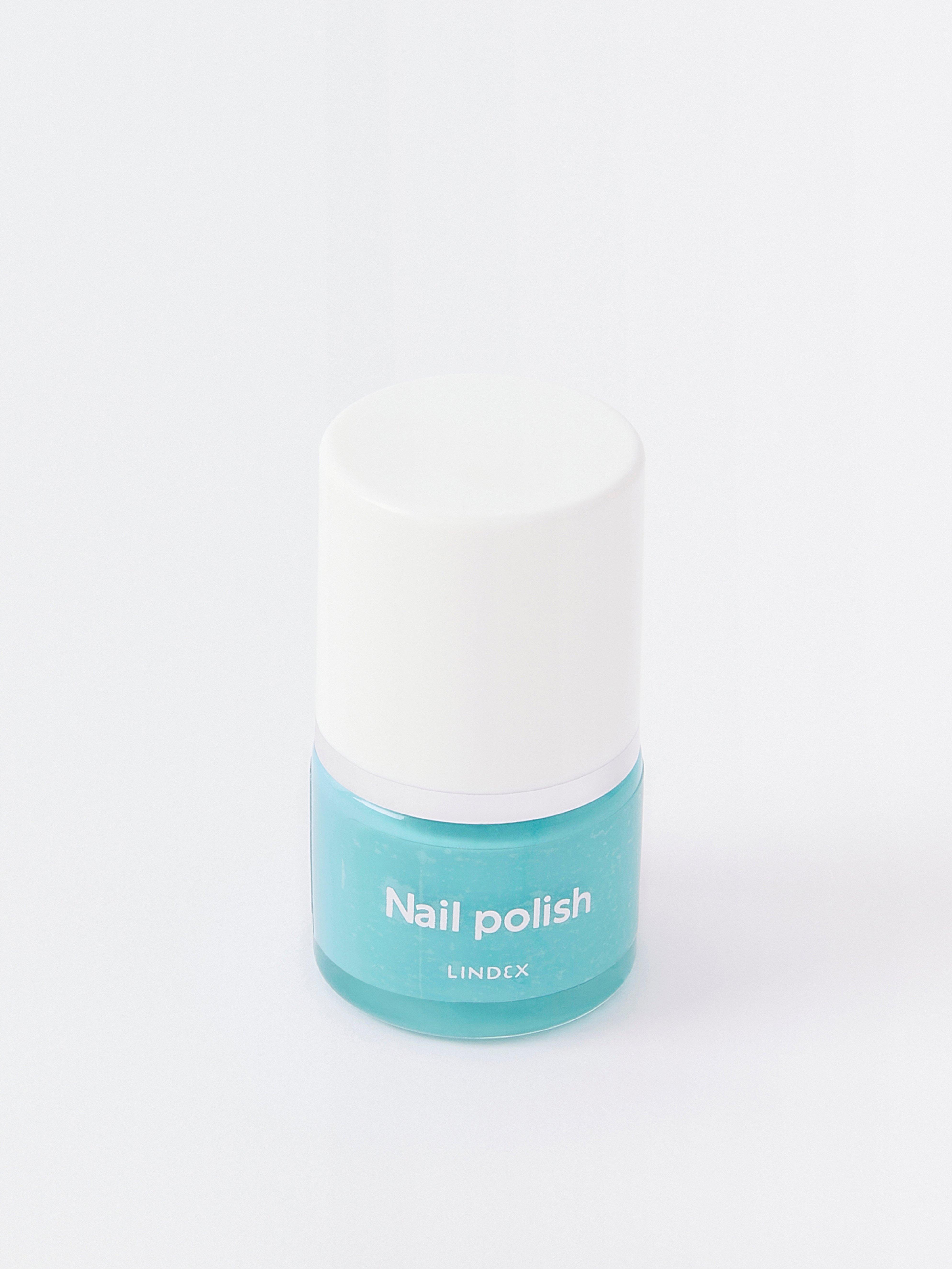 Nagellack - Kosmetik - Blå