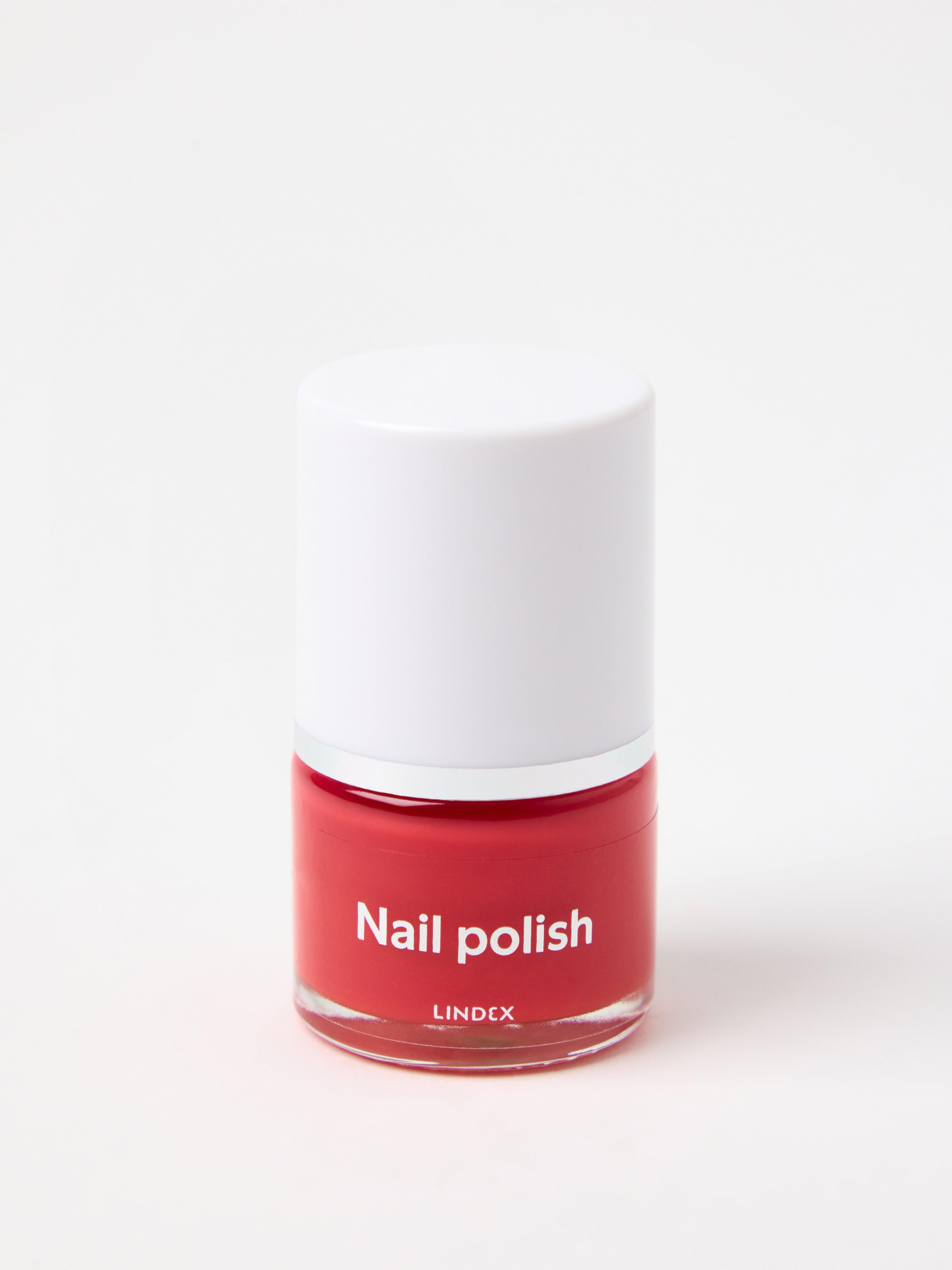 Nagellack - Kosmetik - Röd
