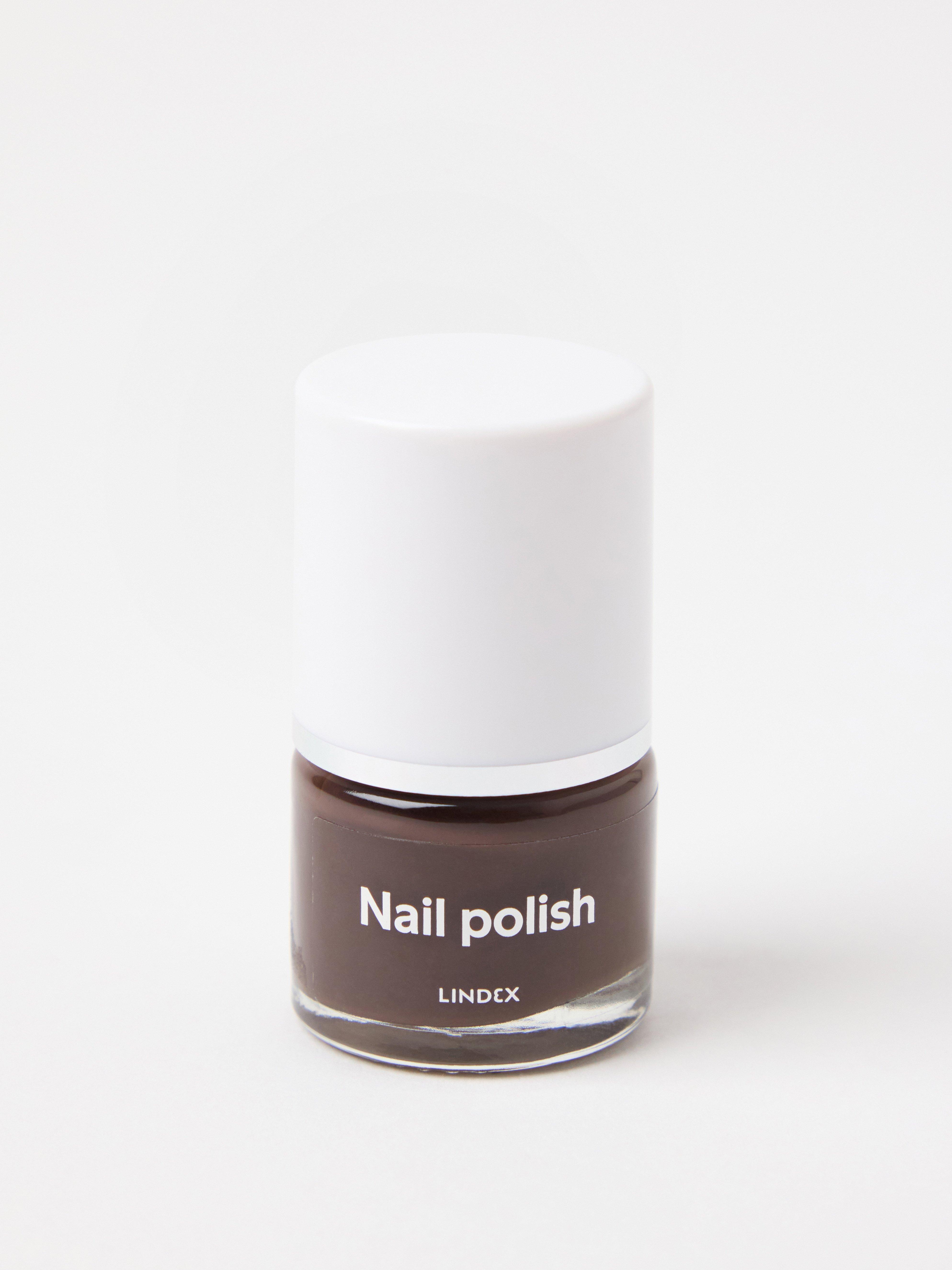 Nagellack - Kosmetik - Brun