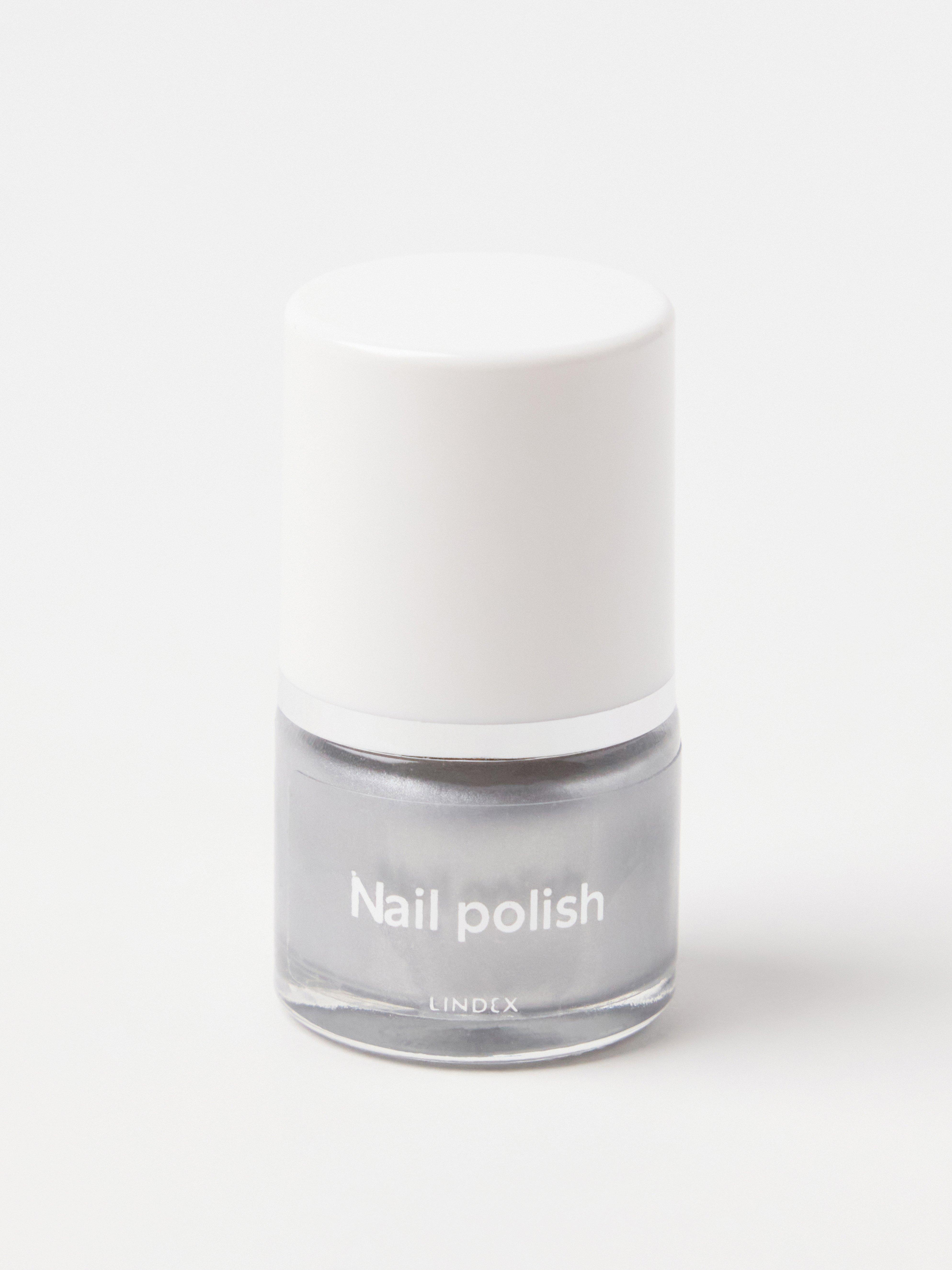 Nagellack - Kosmetik - Grå