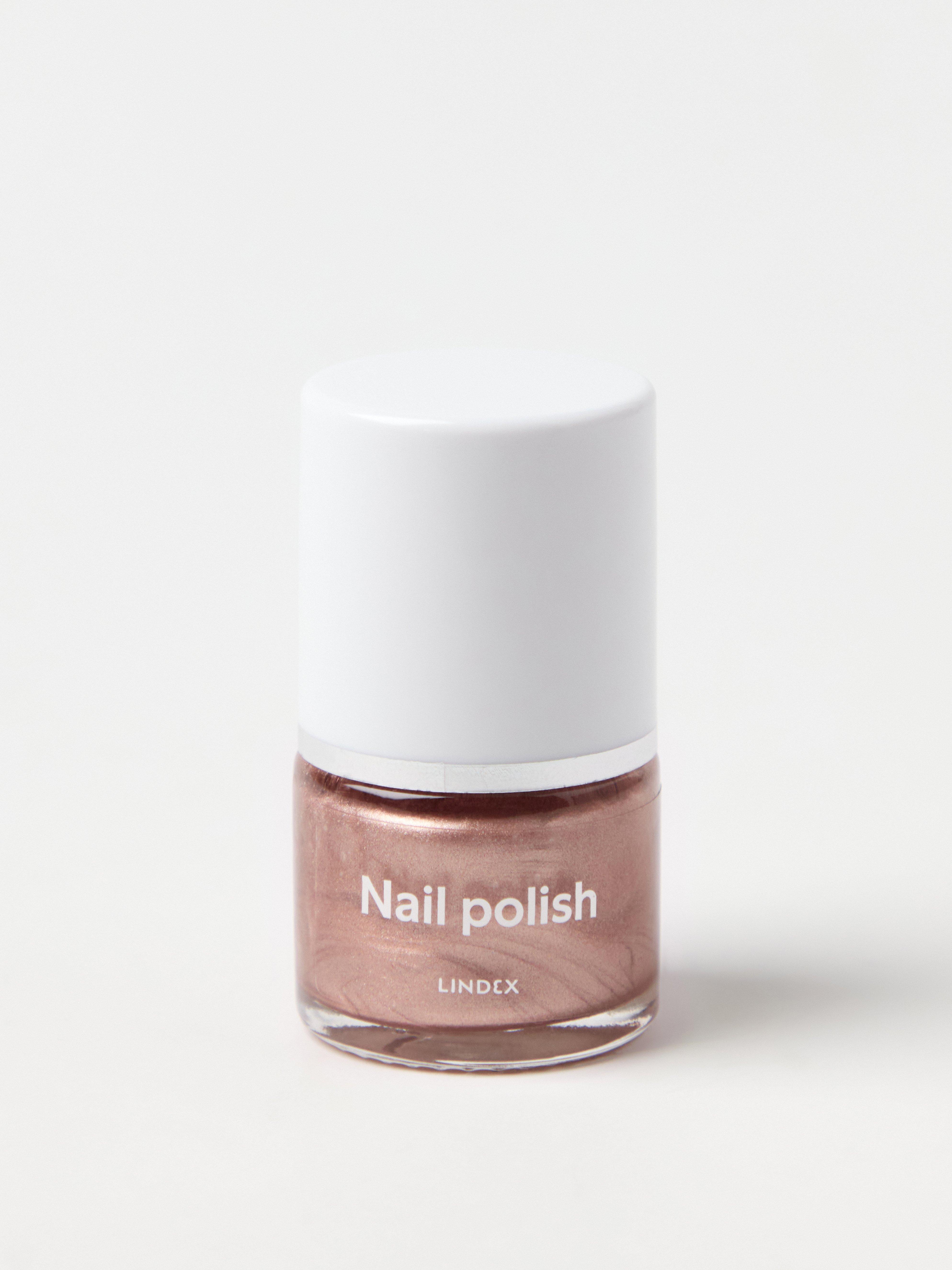 Nagellack - Kosmetik - Rosa, Korall