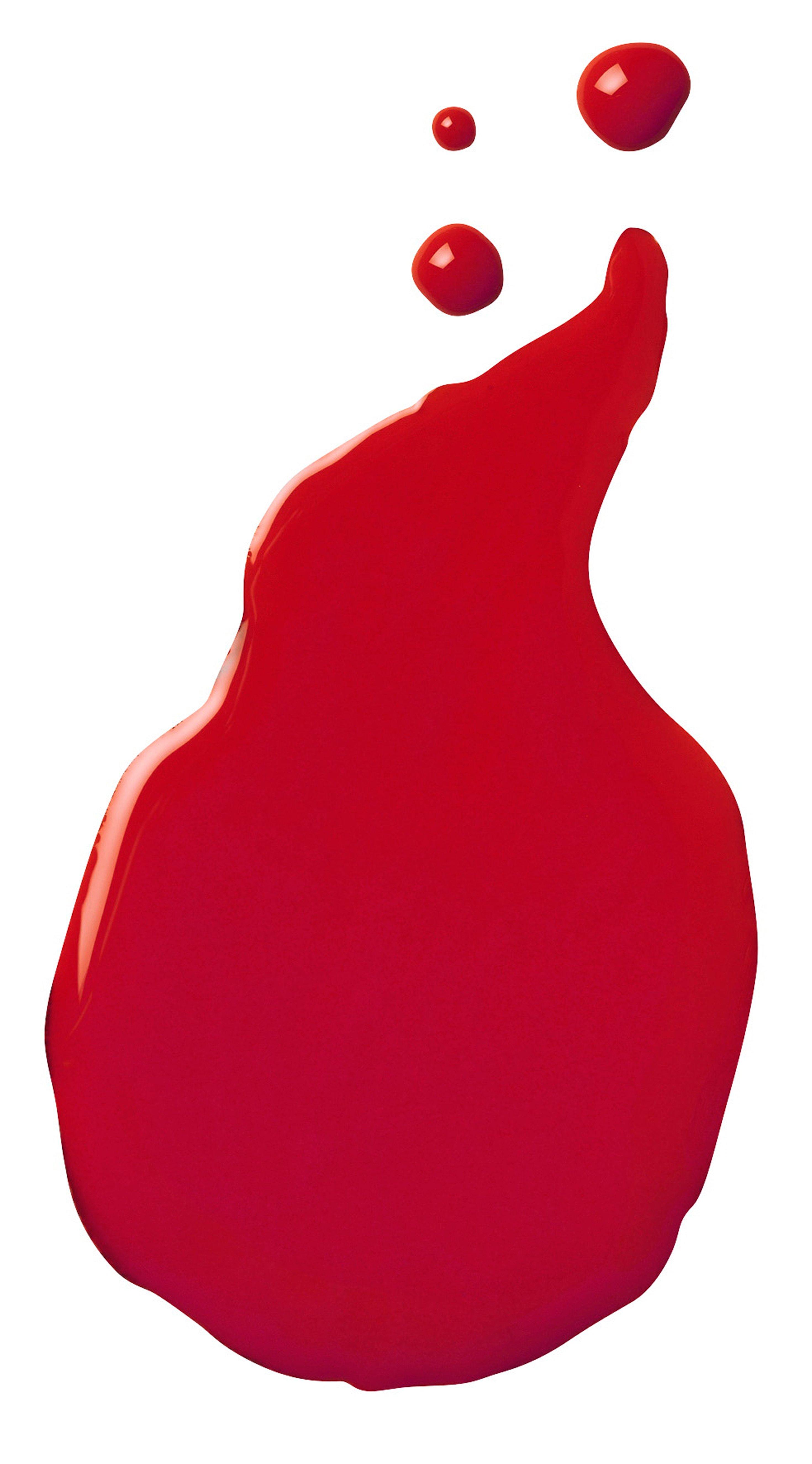 Nagellack - Kosmetik - Röd