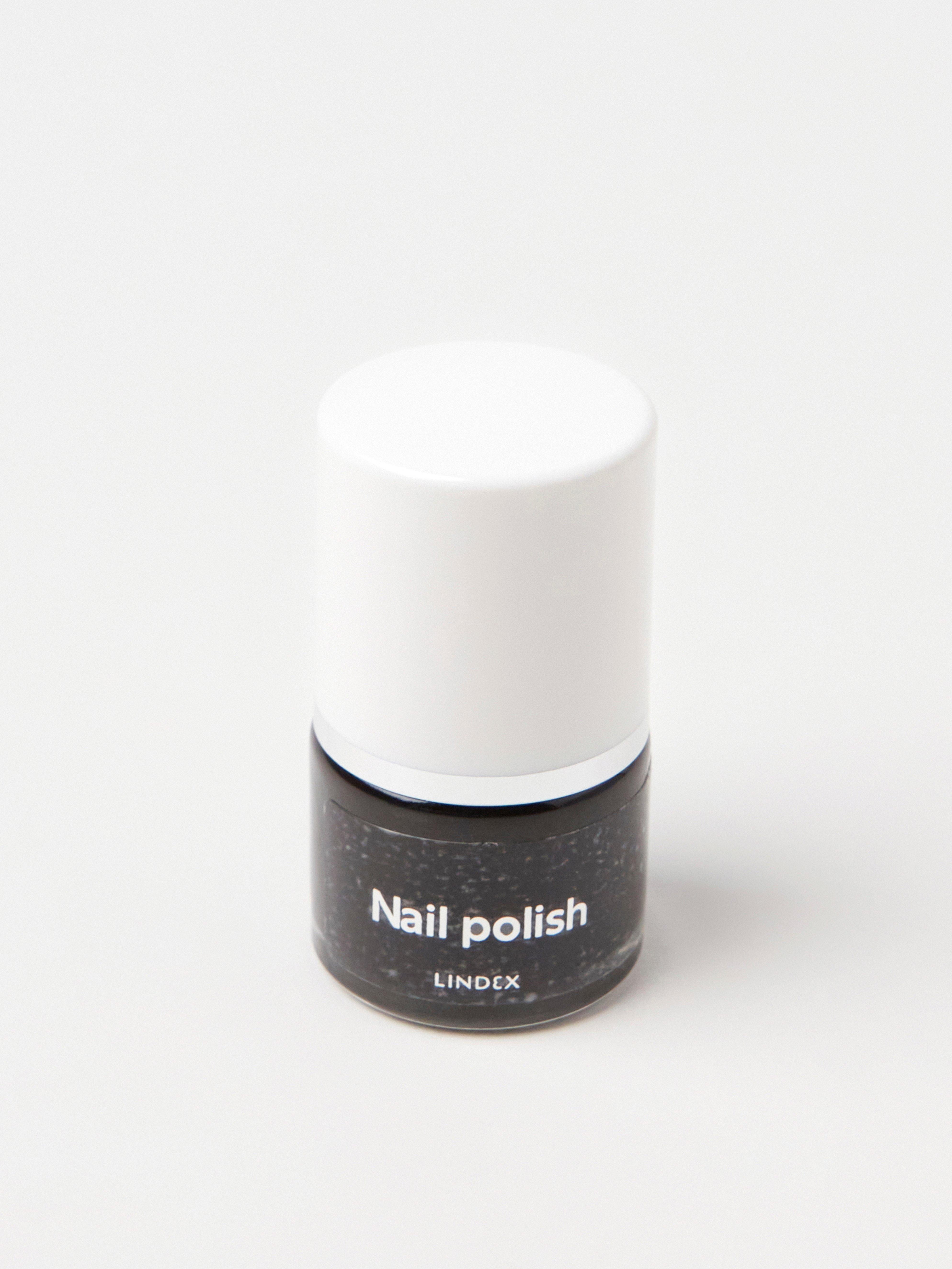 Nagellack - Kosmetik - Svart