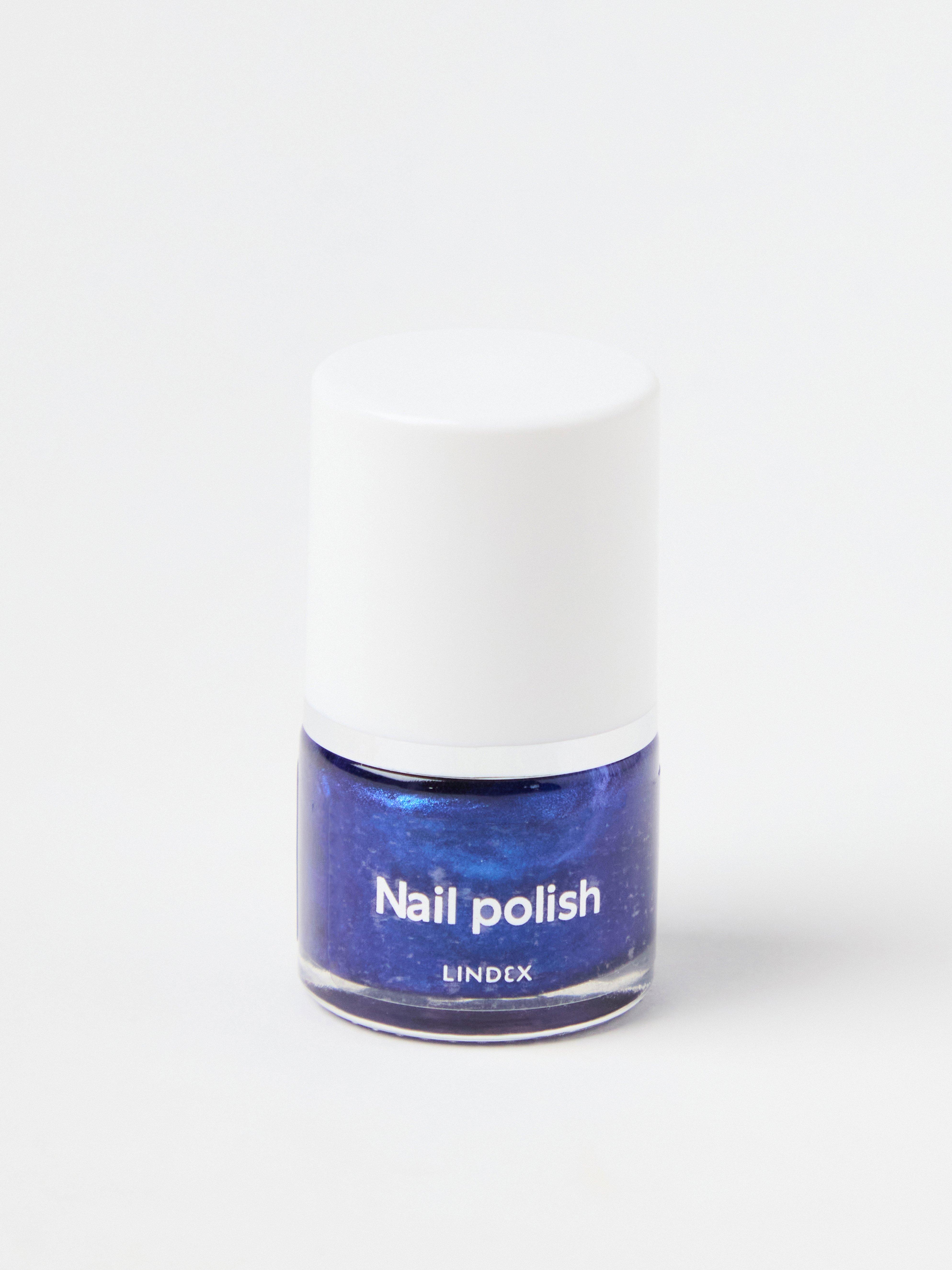 Nagellack - Kosmetik - Blå