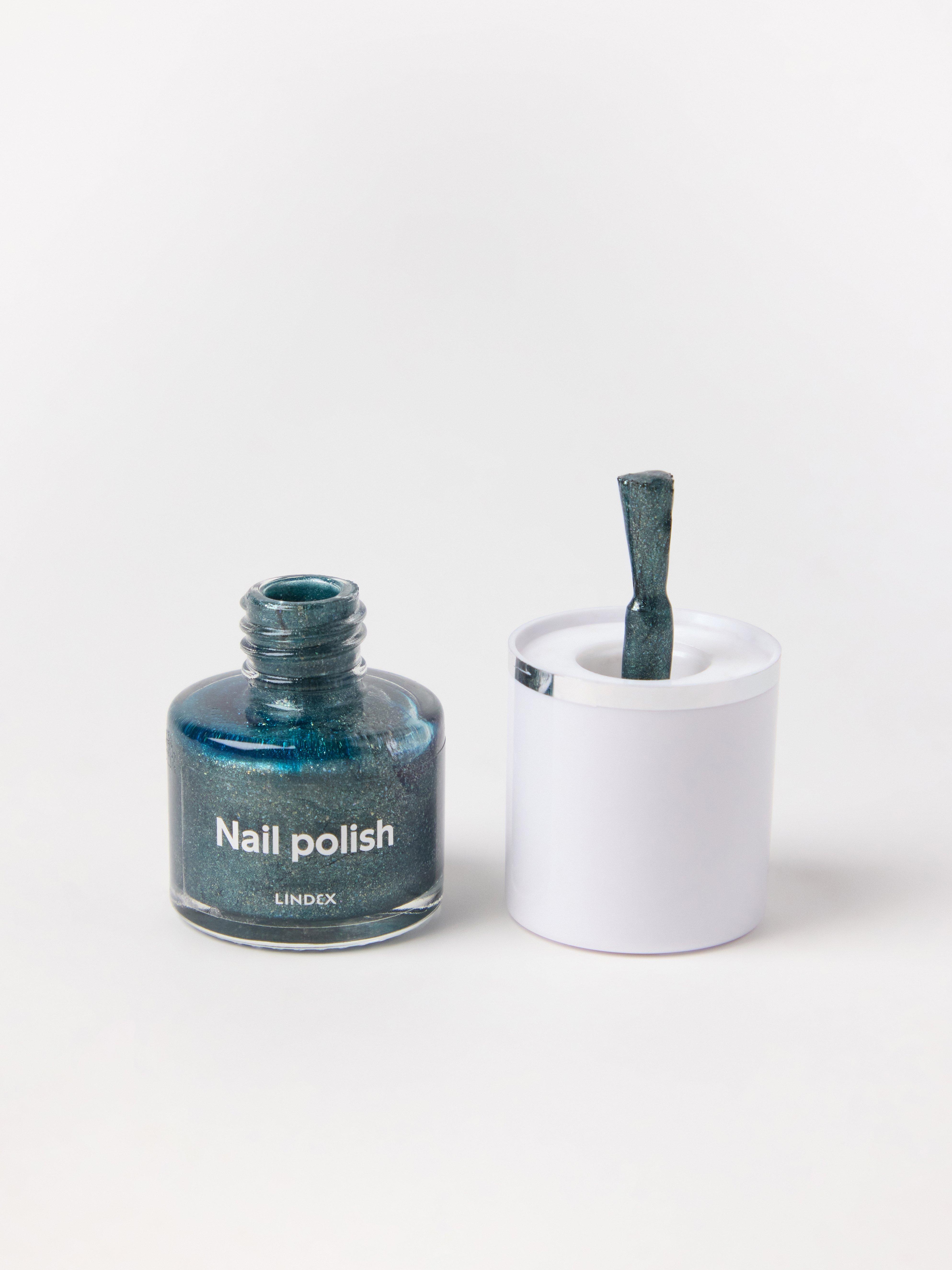 Nagellack - Kosmetik - Turkos