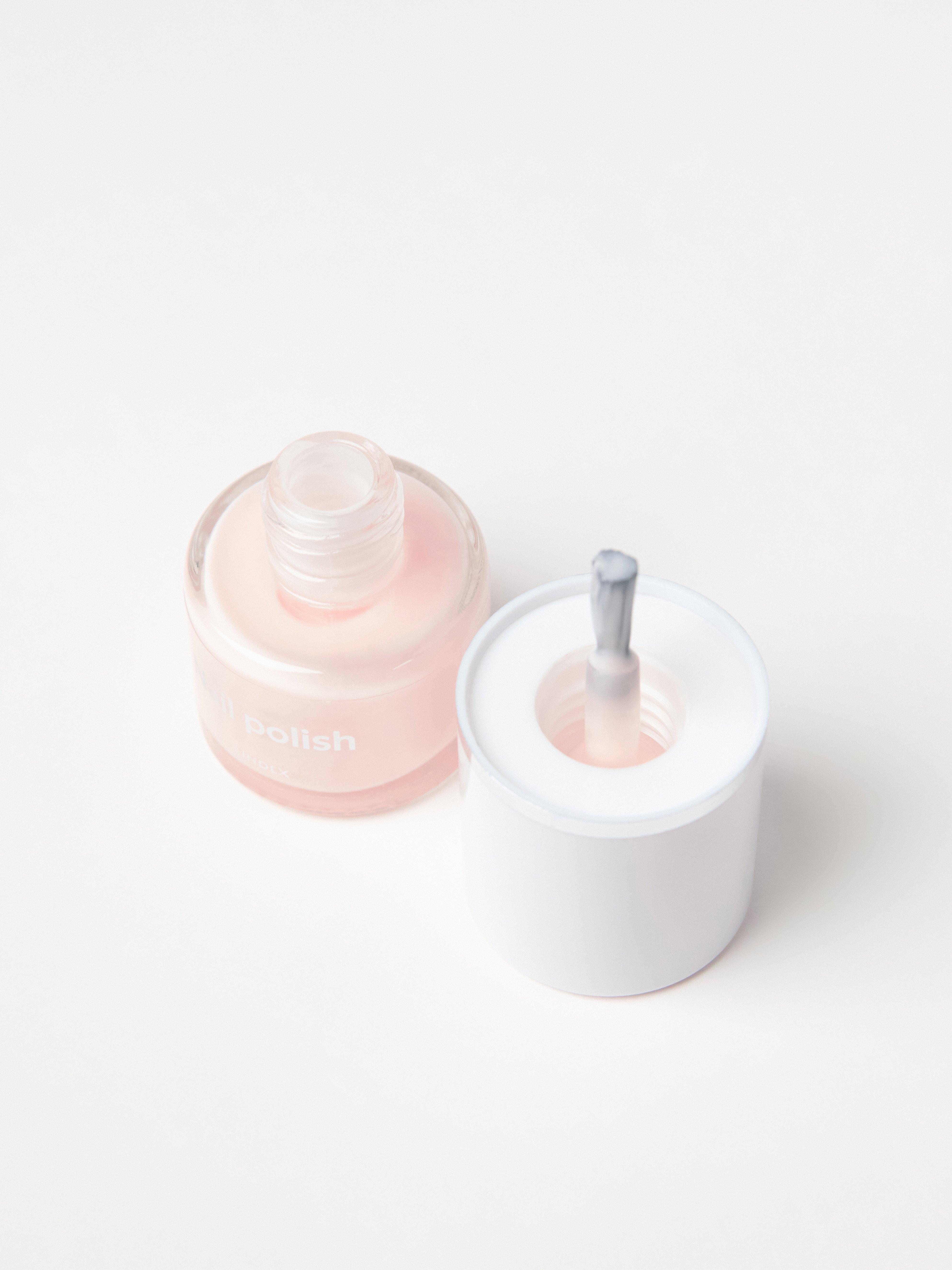 Nagellack - Kosmetik - Rosa