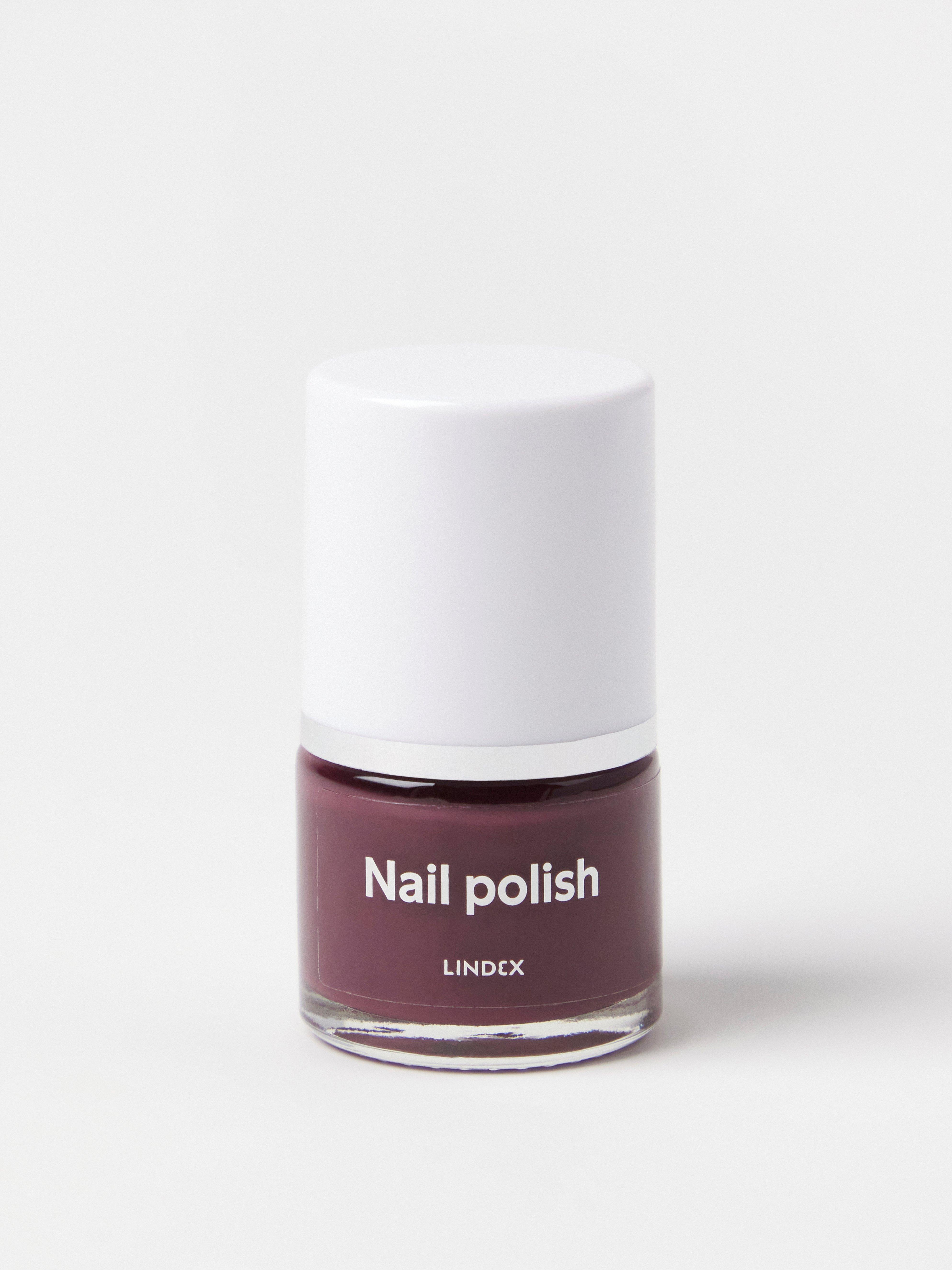 Nagellack - Kosmetik - Röd