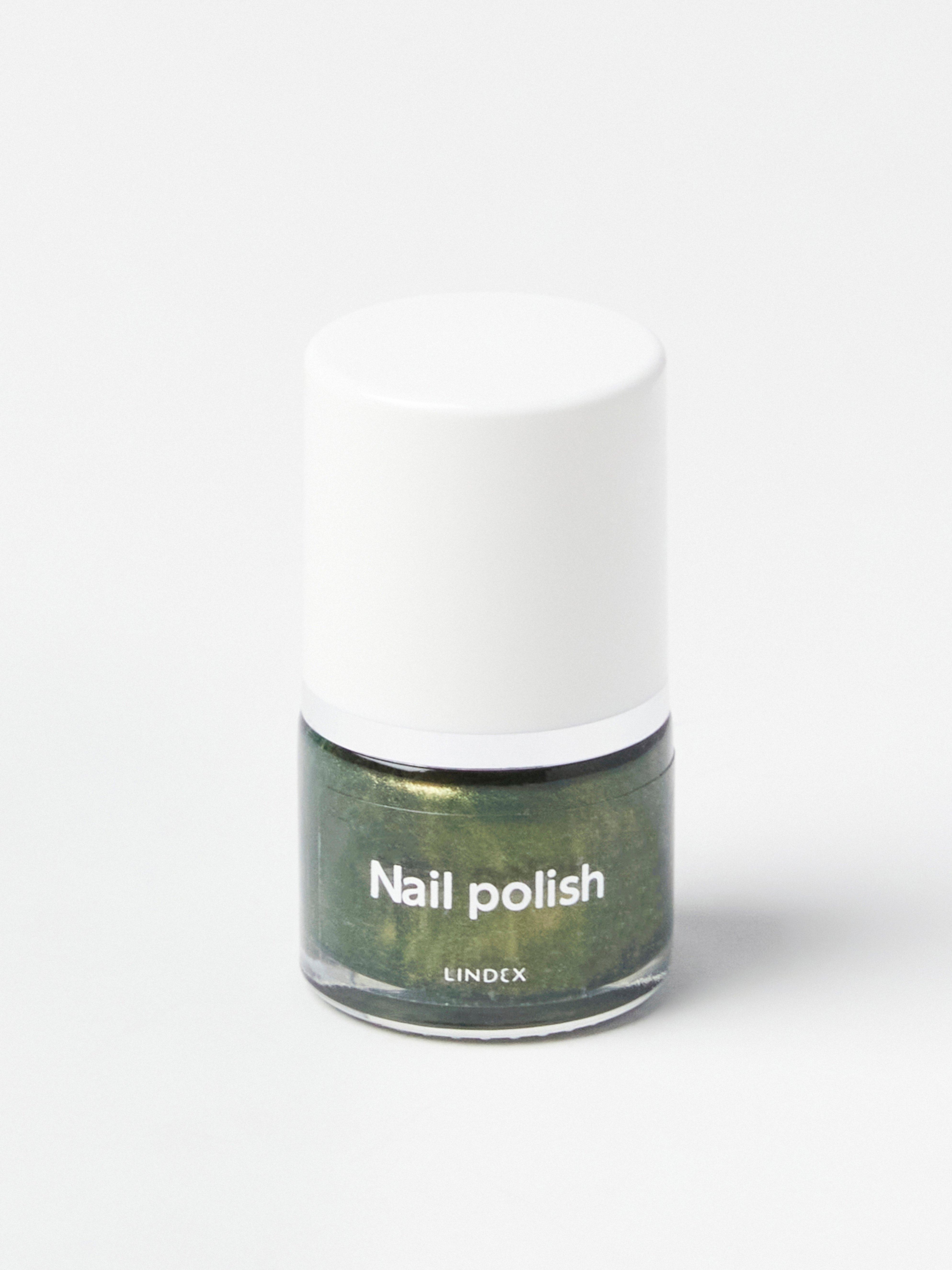 Nagellack - Kosmetik - Grön