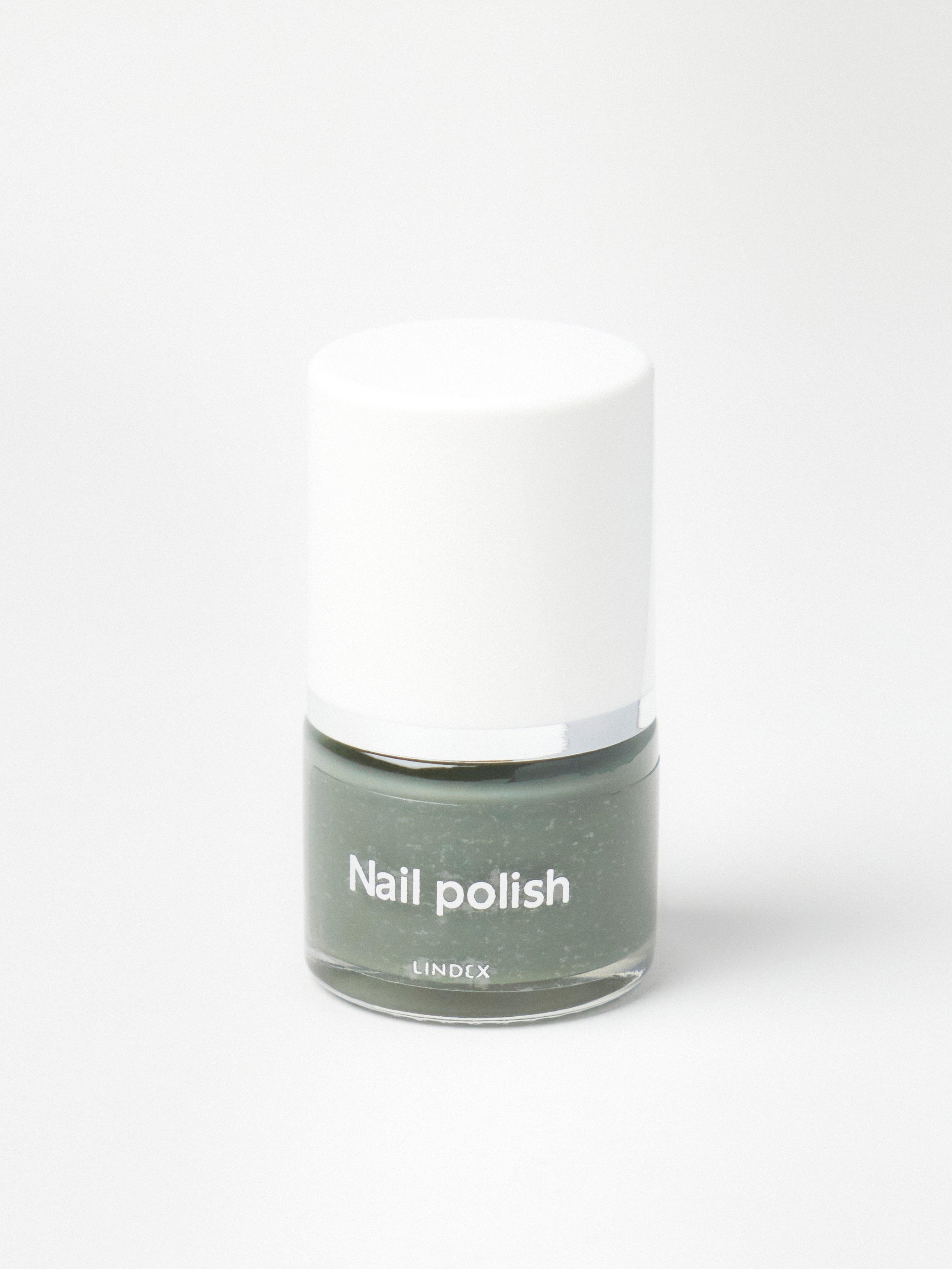 Nagellack - Kosmetik - Grön