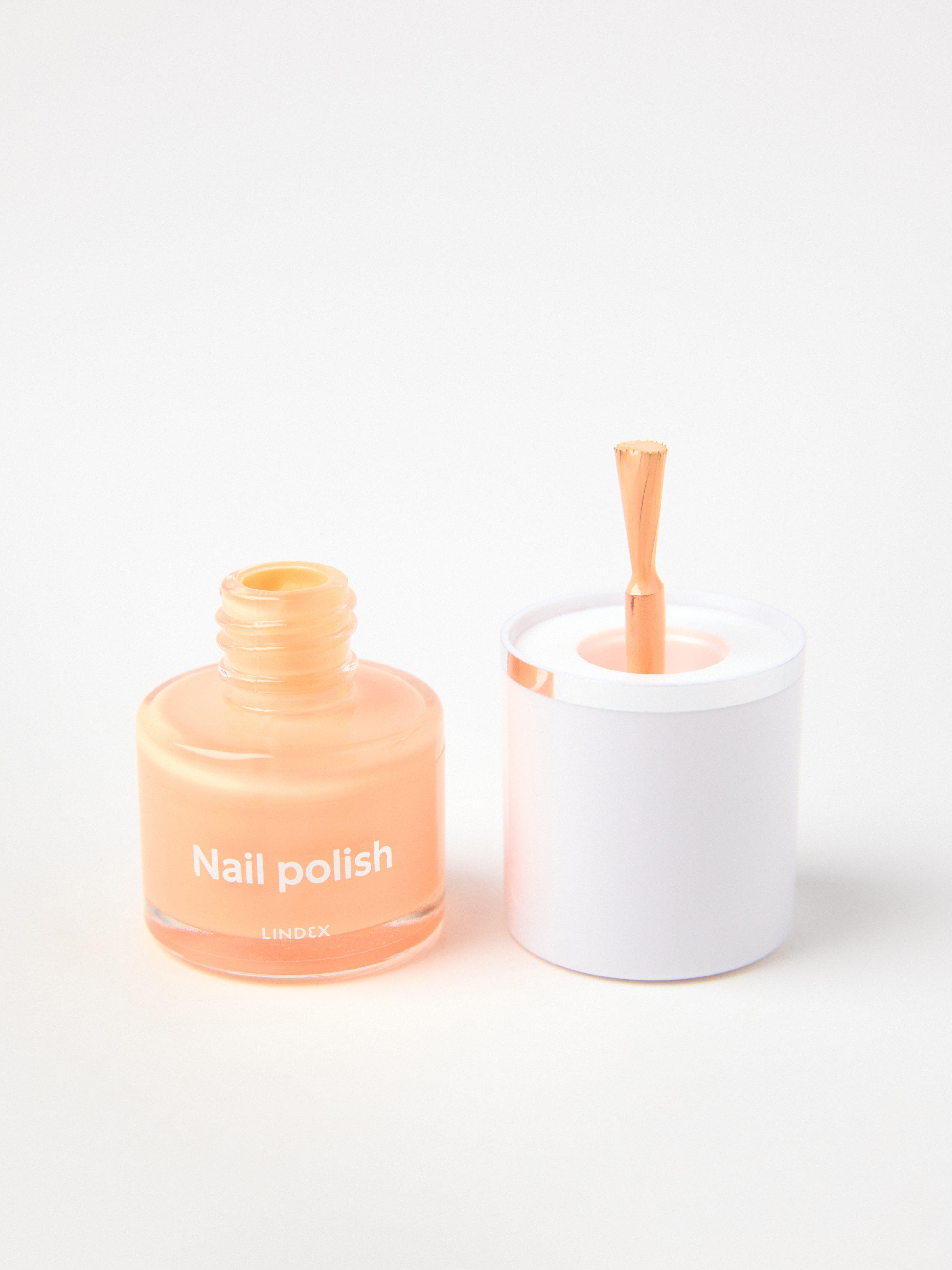 Nagellack - Kosmetik - Orange