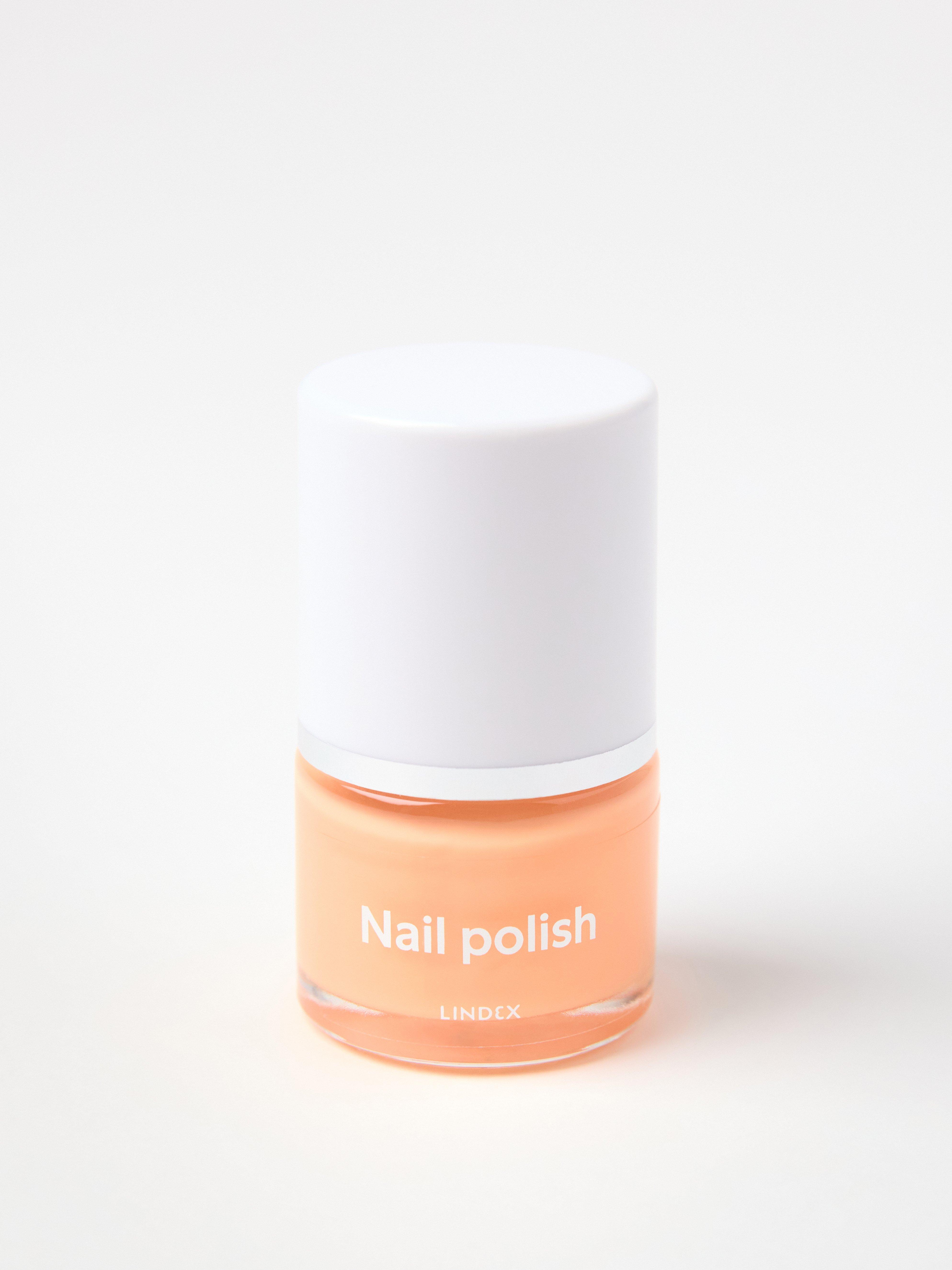Nagellack - Kosmetik - Orange