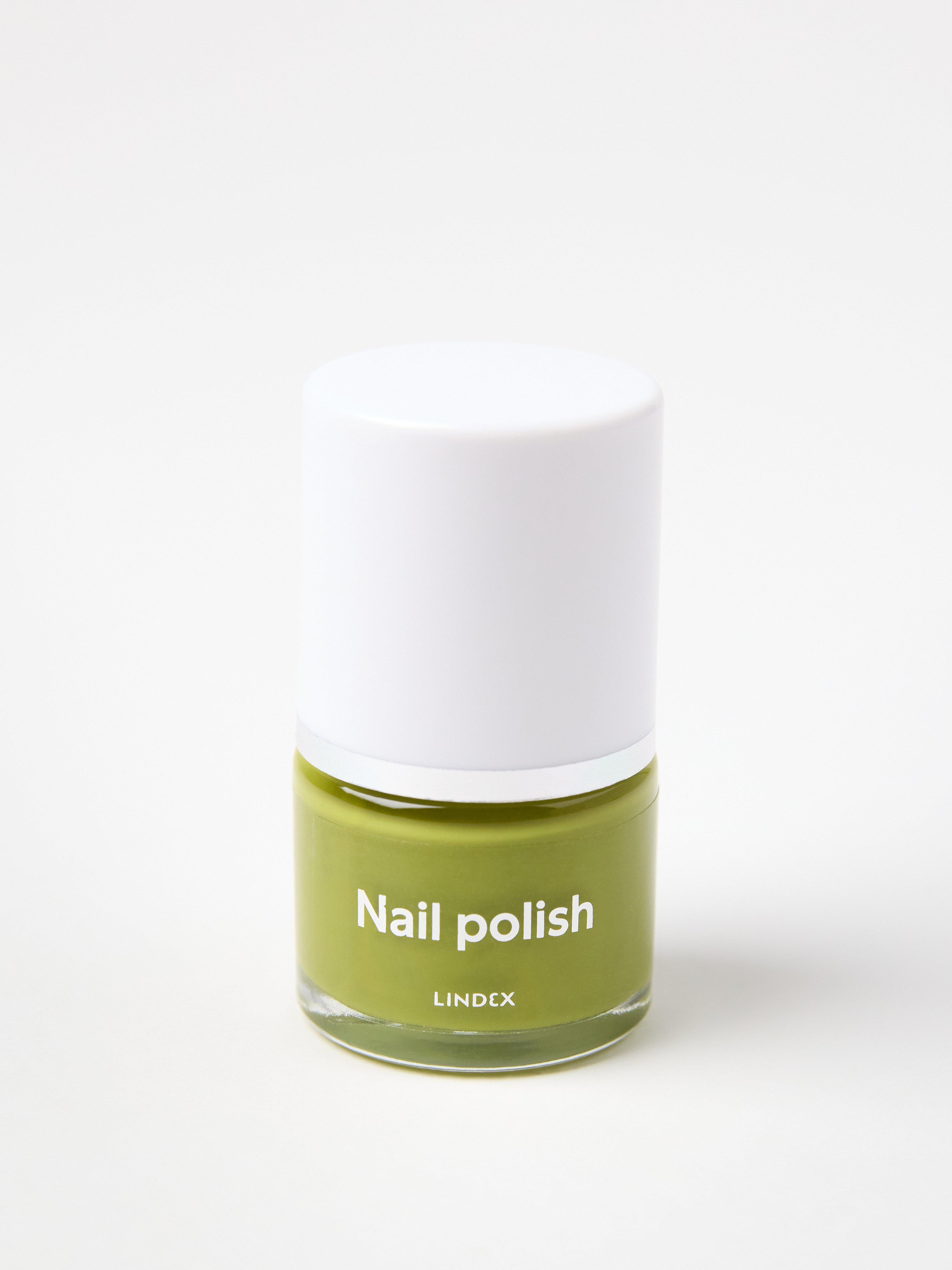 Nagellack - Kosmetik - Grön