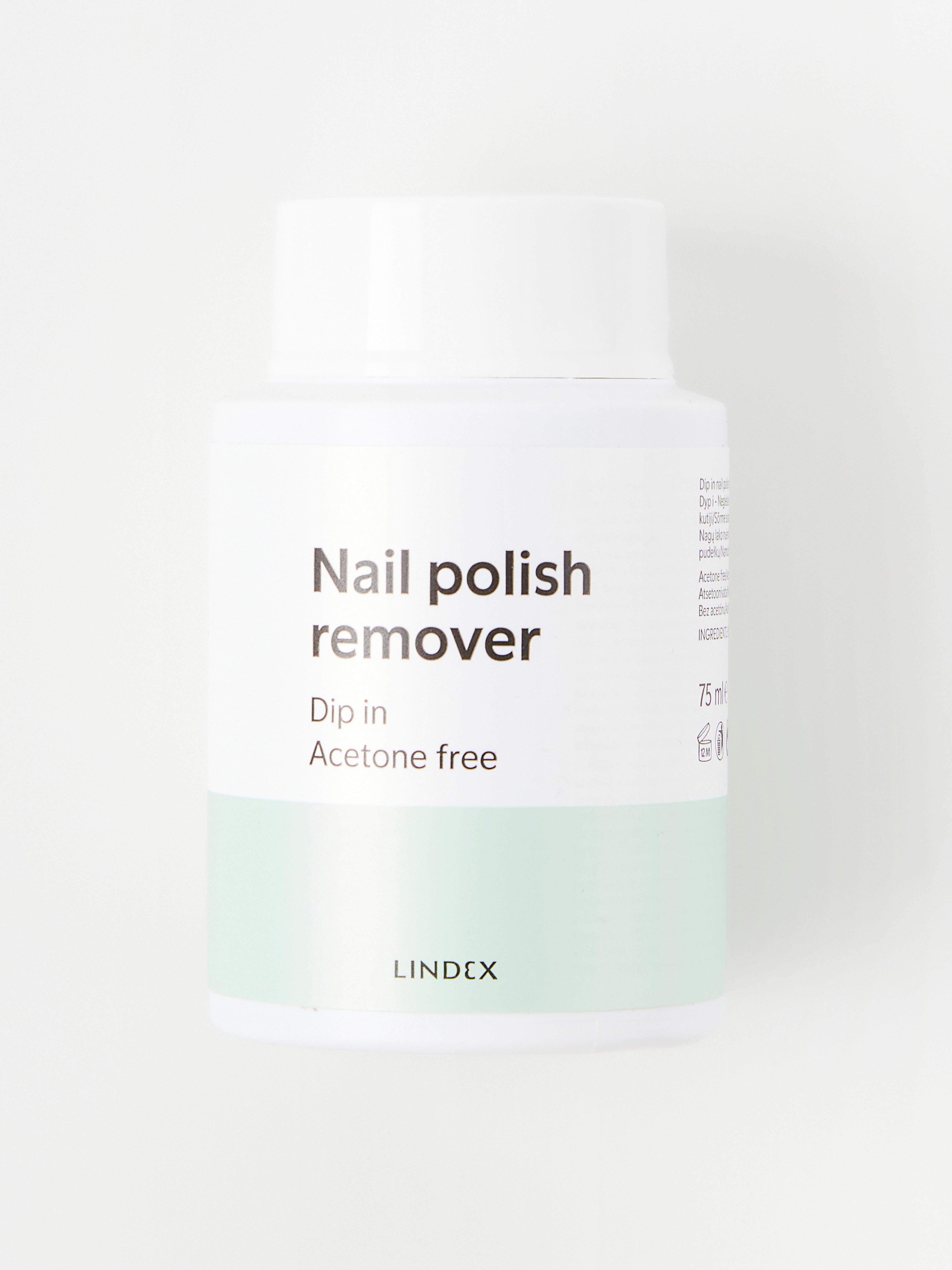 Nagellacksbortagning - Kosmetik - Blank