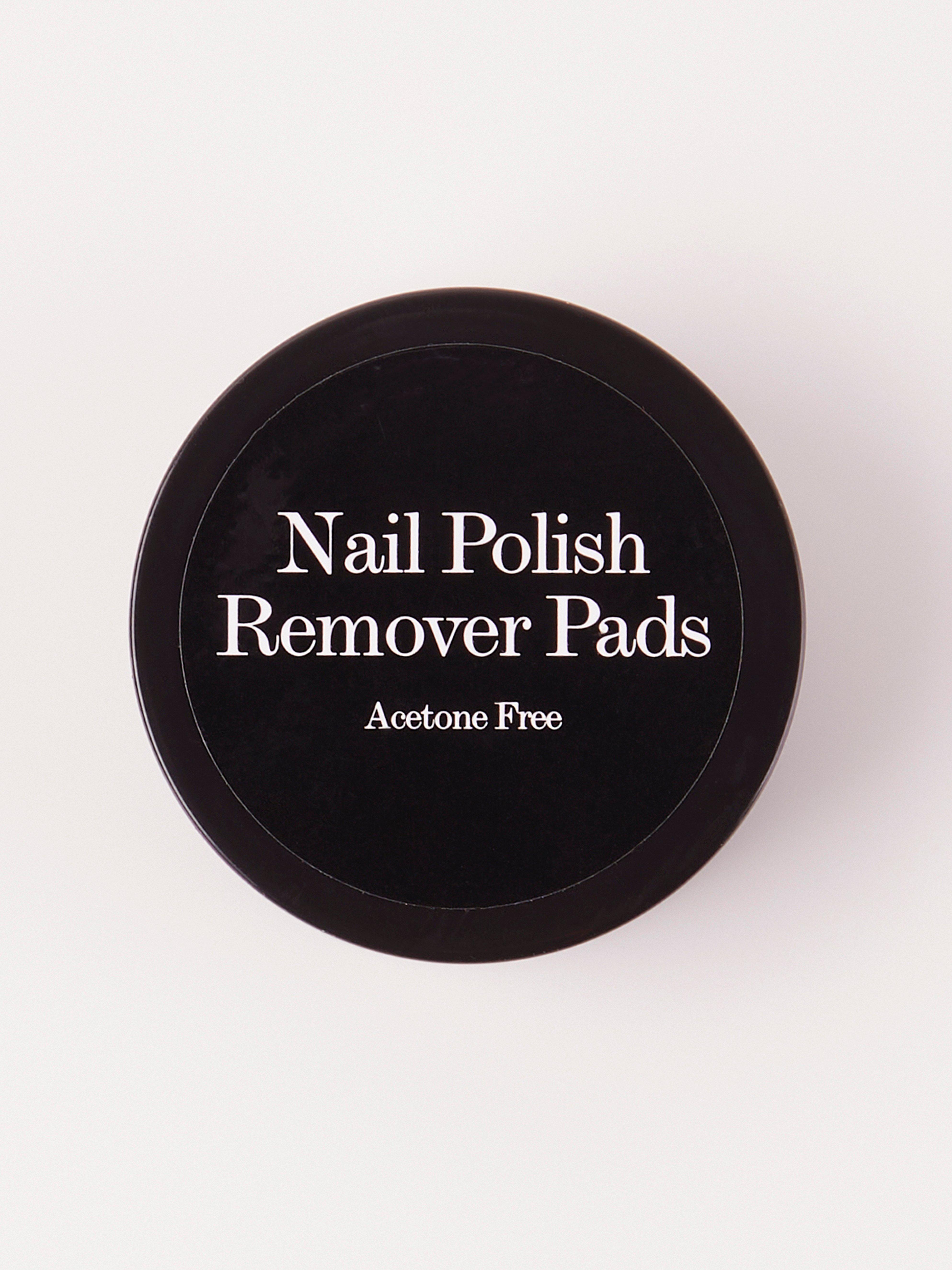 Nagellacksbortagning - Kosmetik - Blank