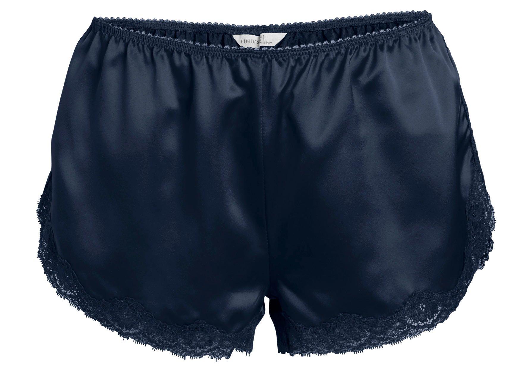 Shorts i satin