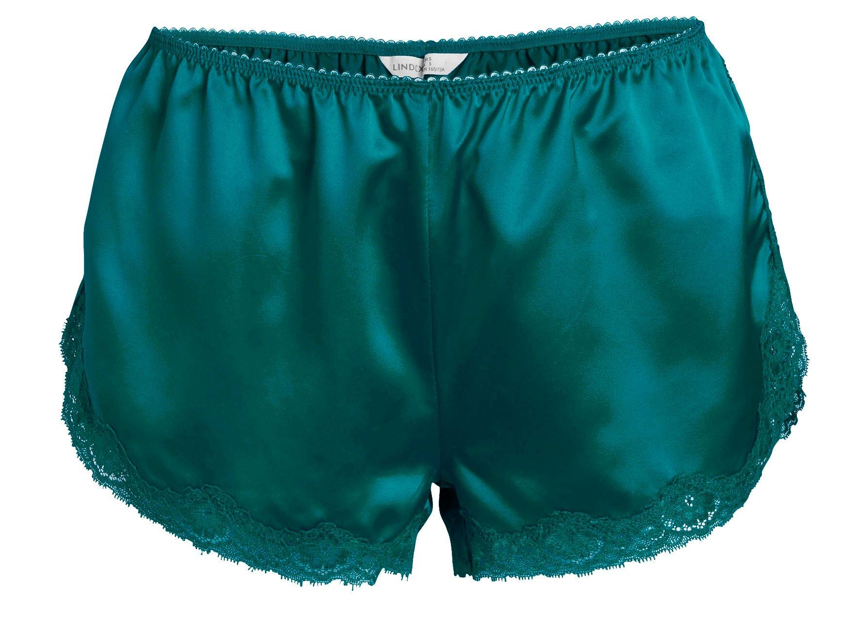 Shorts i satin