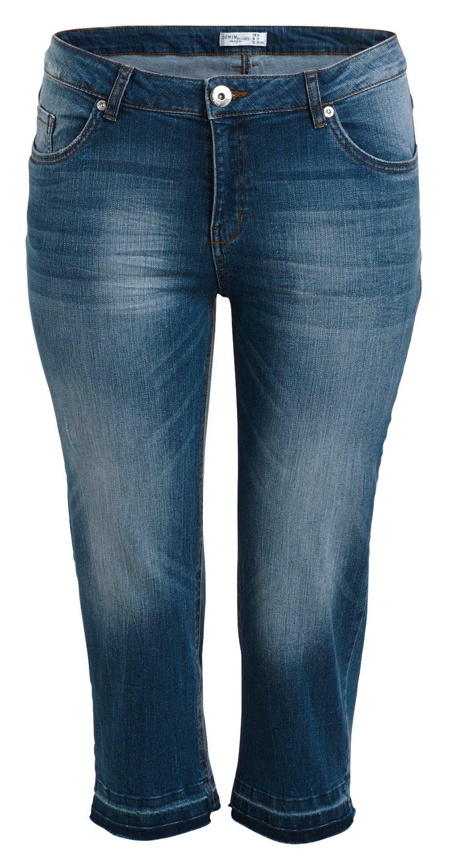 Straight cropped -farkut