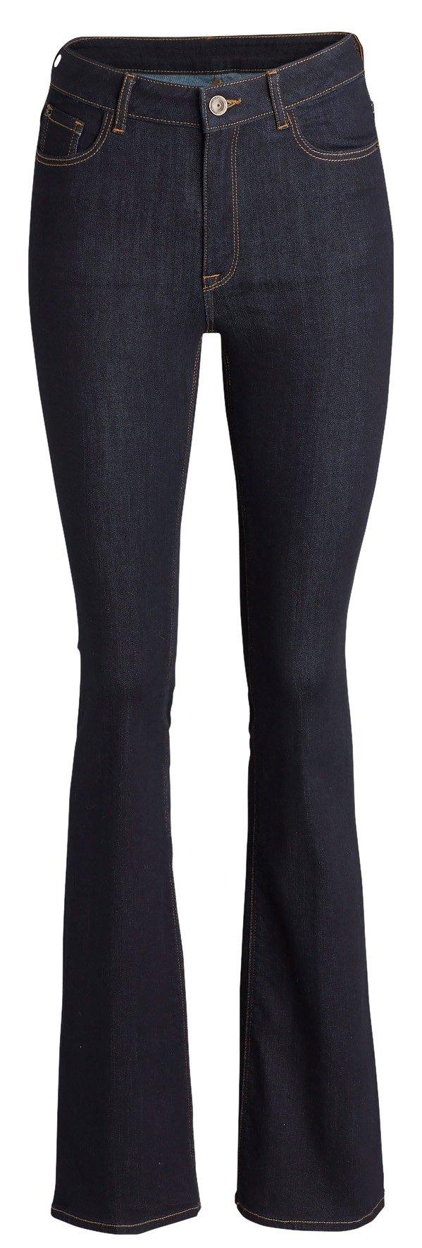 Flared high waist jeans