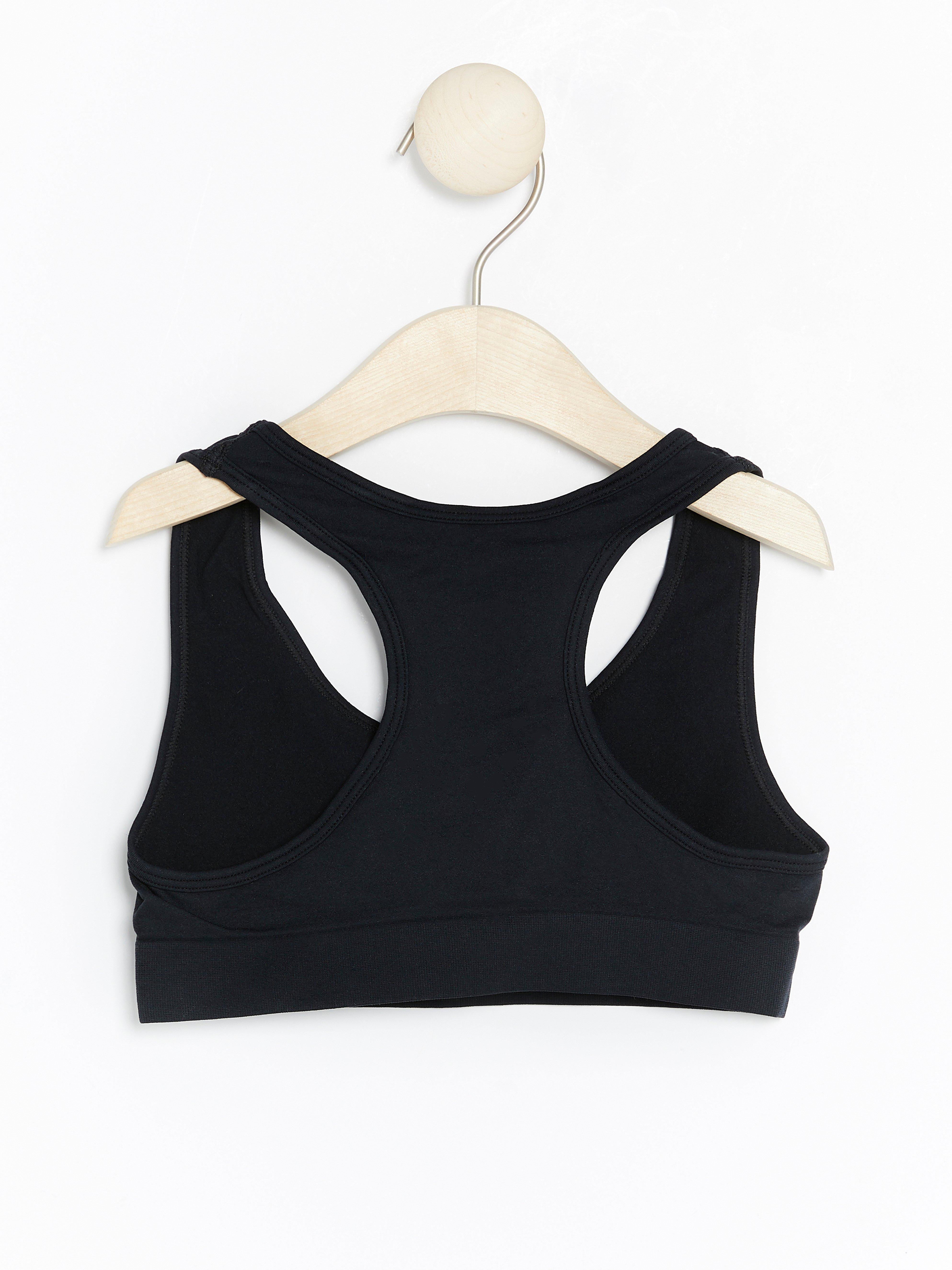 Short Top - Kids Wear - Black