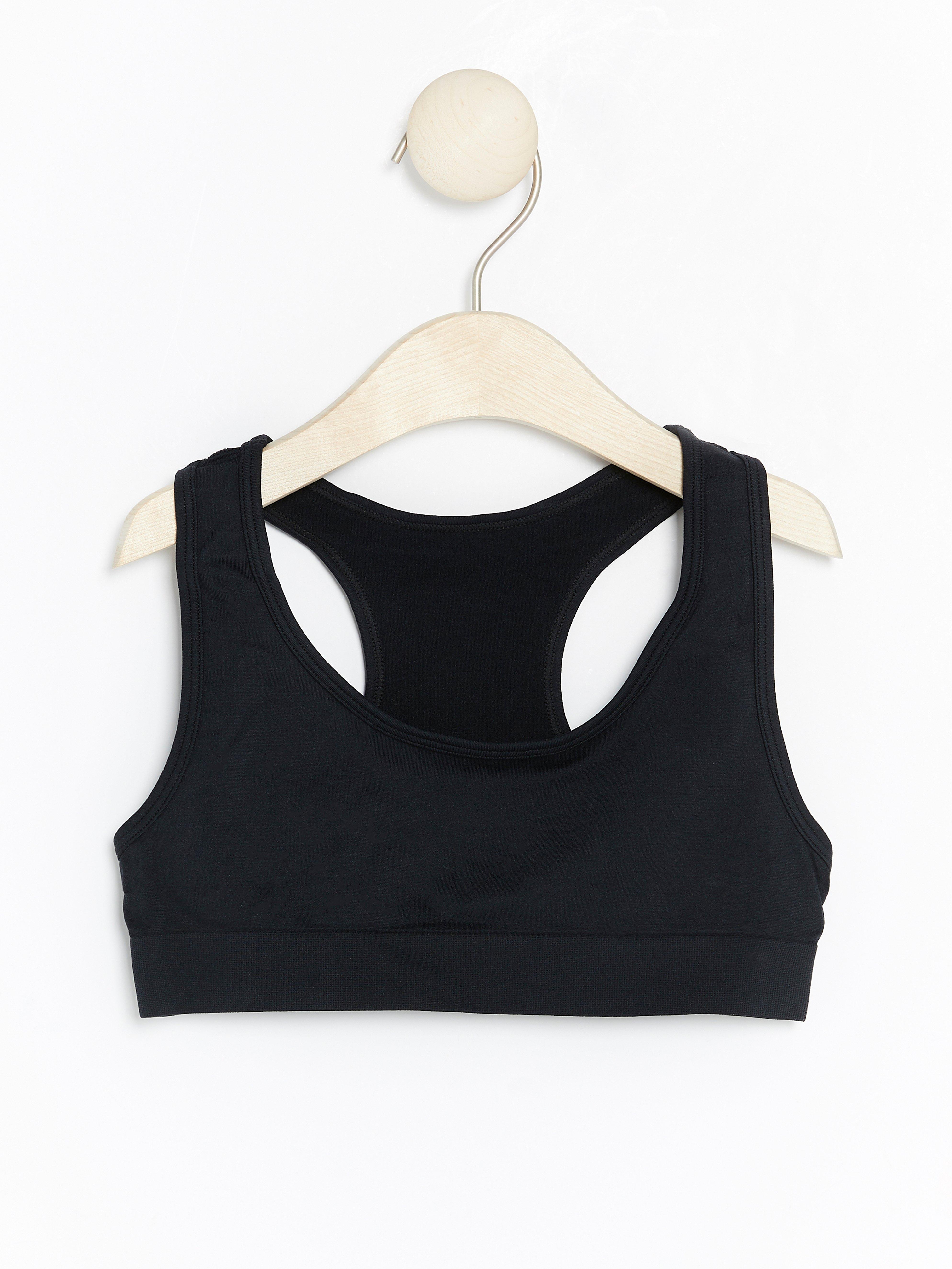 Short Top - Kids Wear - Black